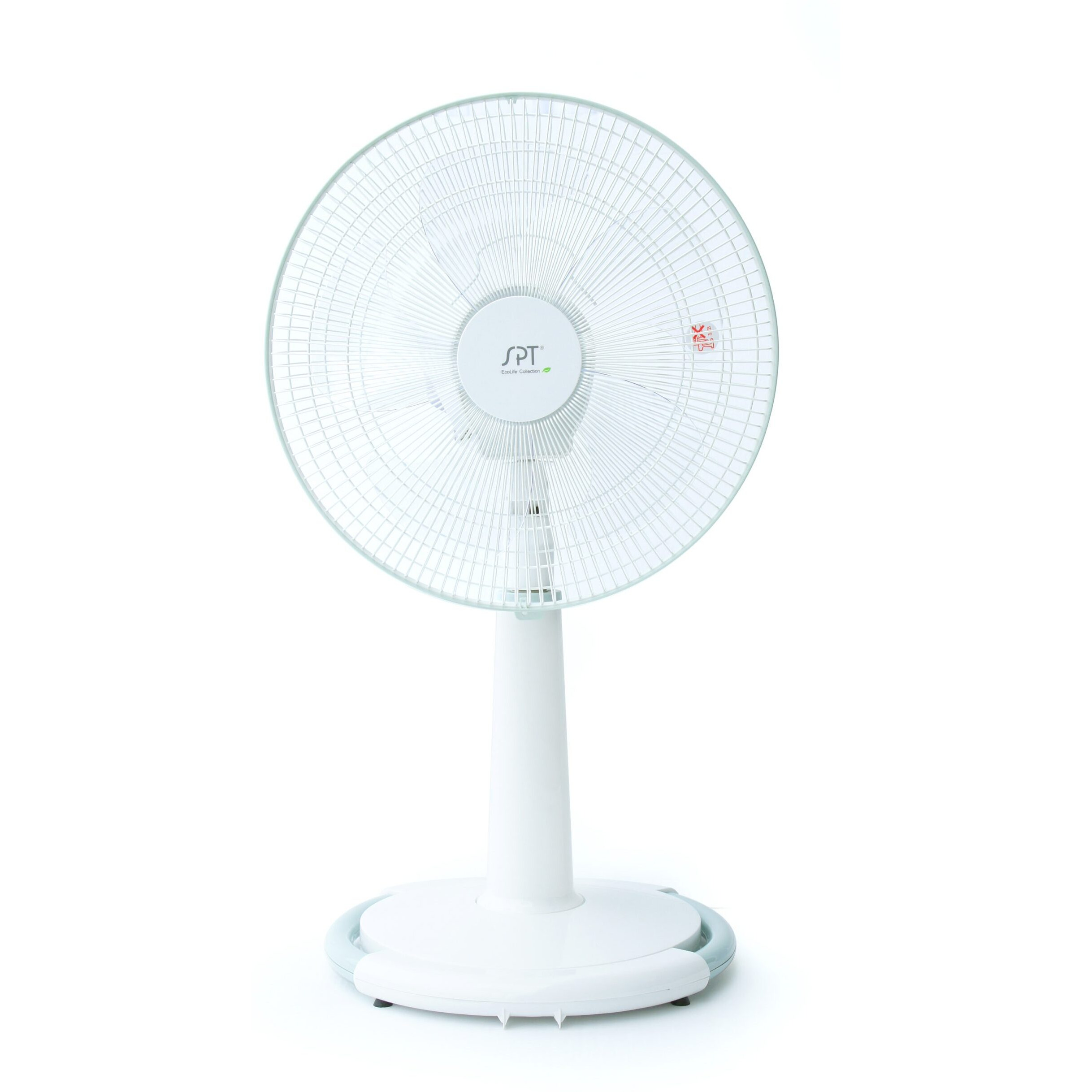 16 Horizontal 8 Oscillating Standing Fan