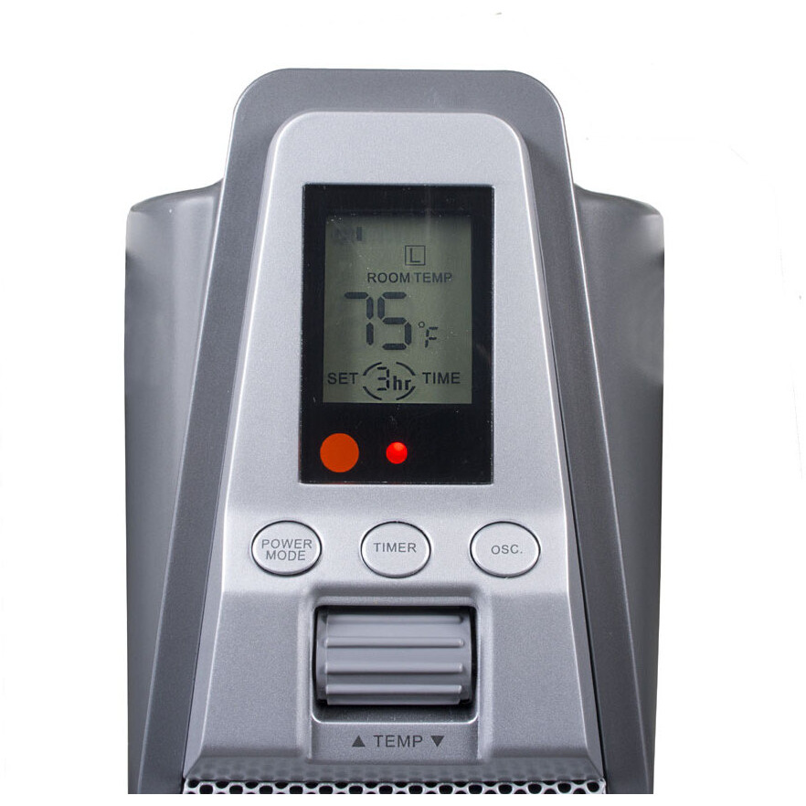 Tower Ceramic Heater with Thermostat