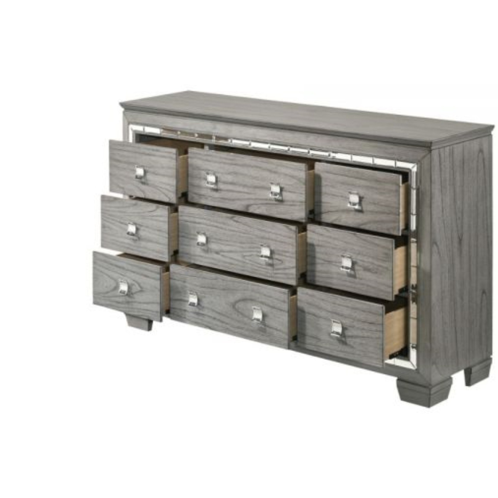 21825 Dresser - Light Gray Oak