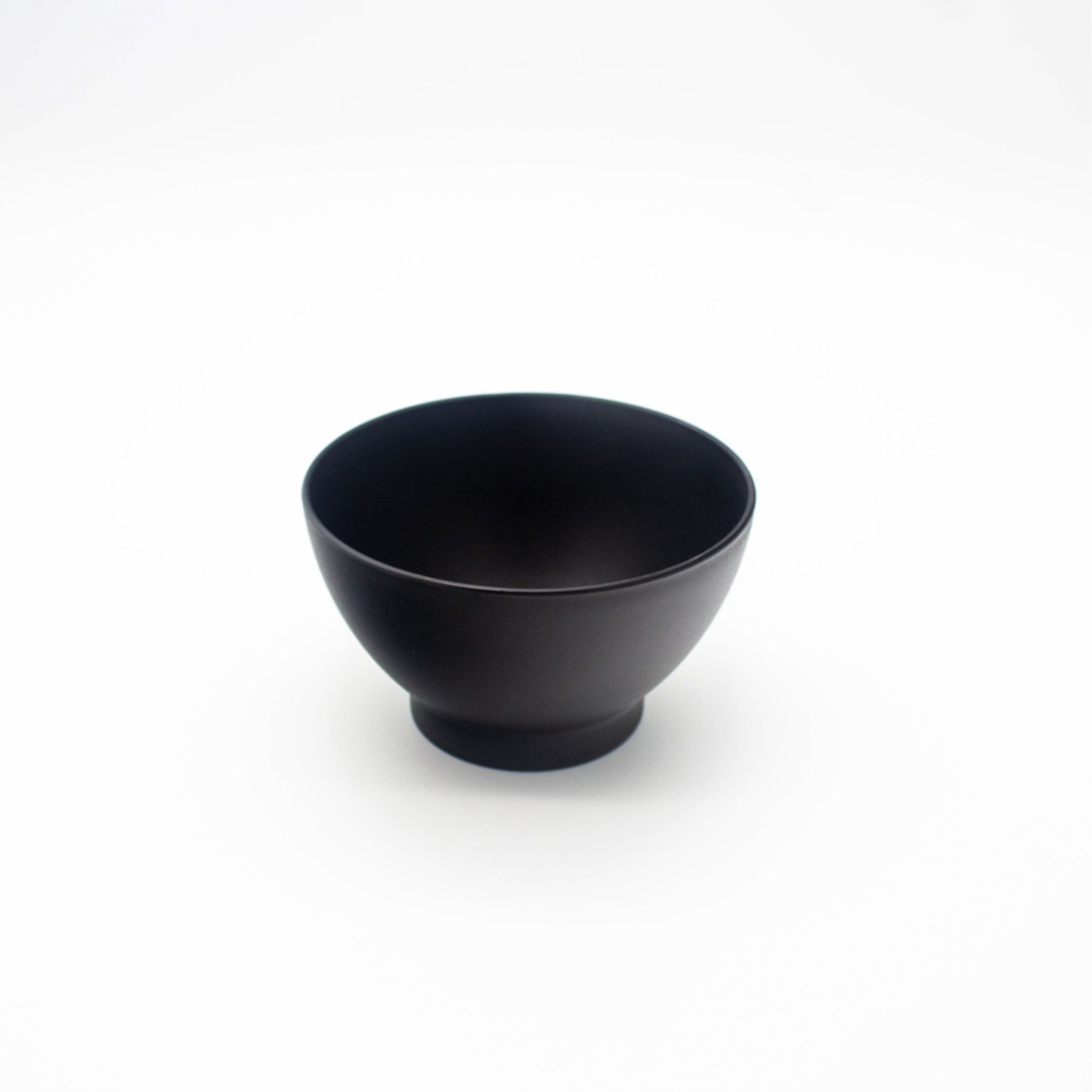 6-Pc Plastic Bowl Set 17oz Black