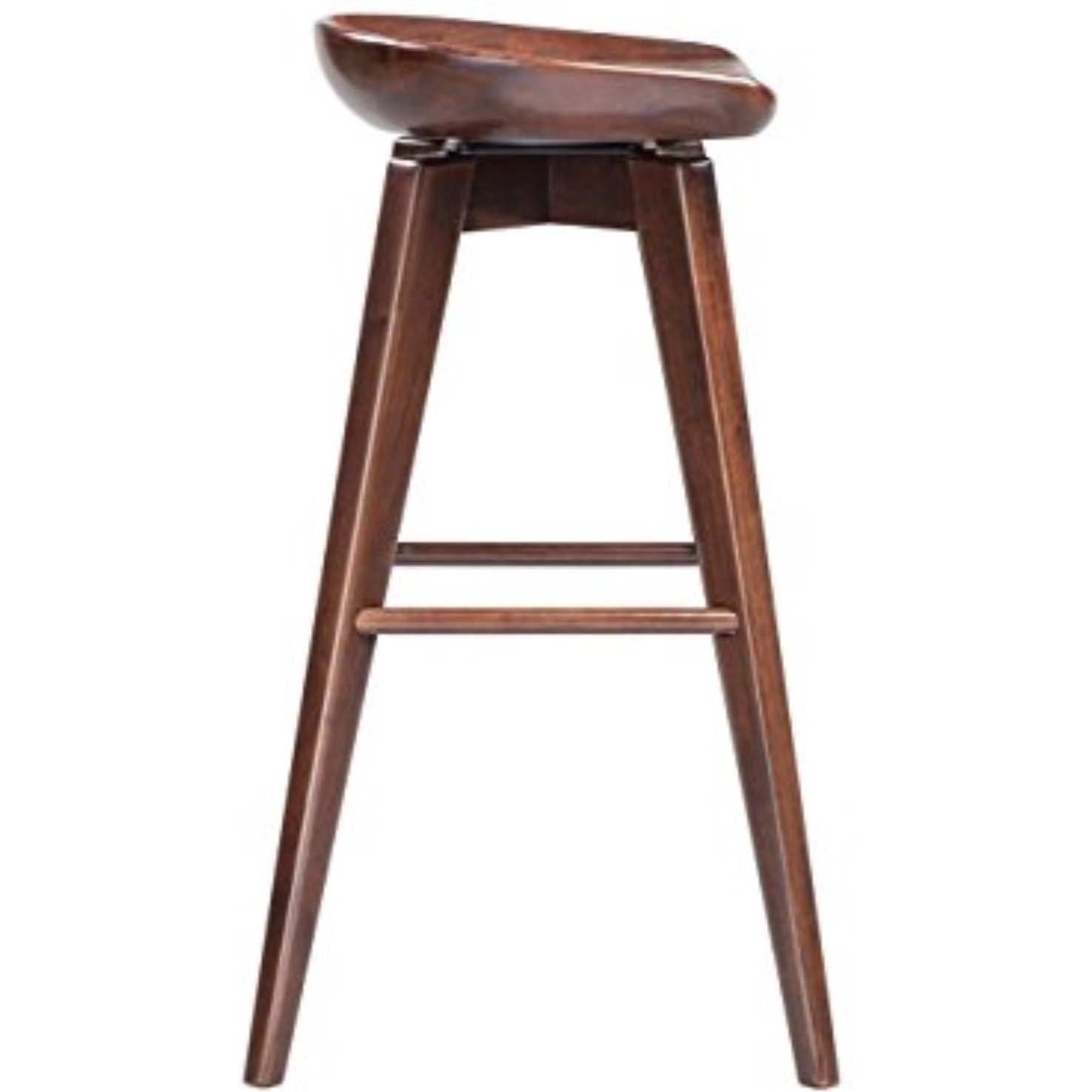 29" Bali Swivel Bar Stool, Natural