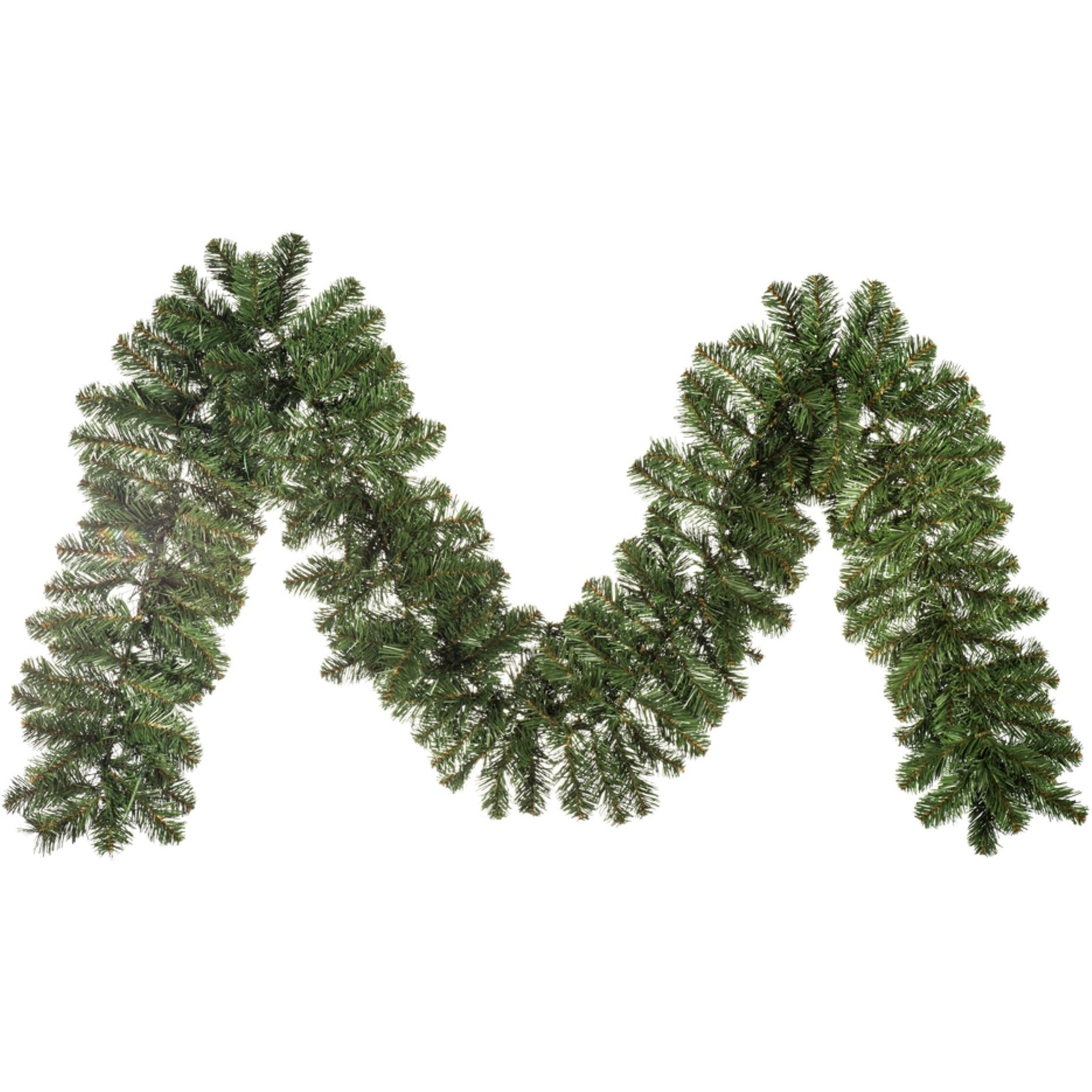 9' x 12" Oregon Fir Garland 200 Tips