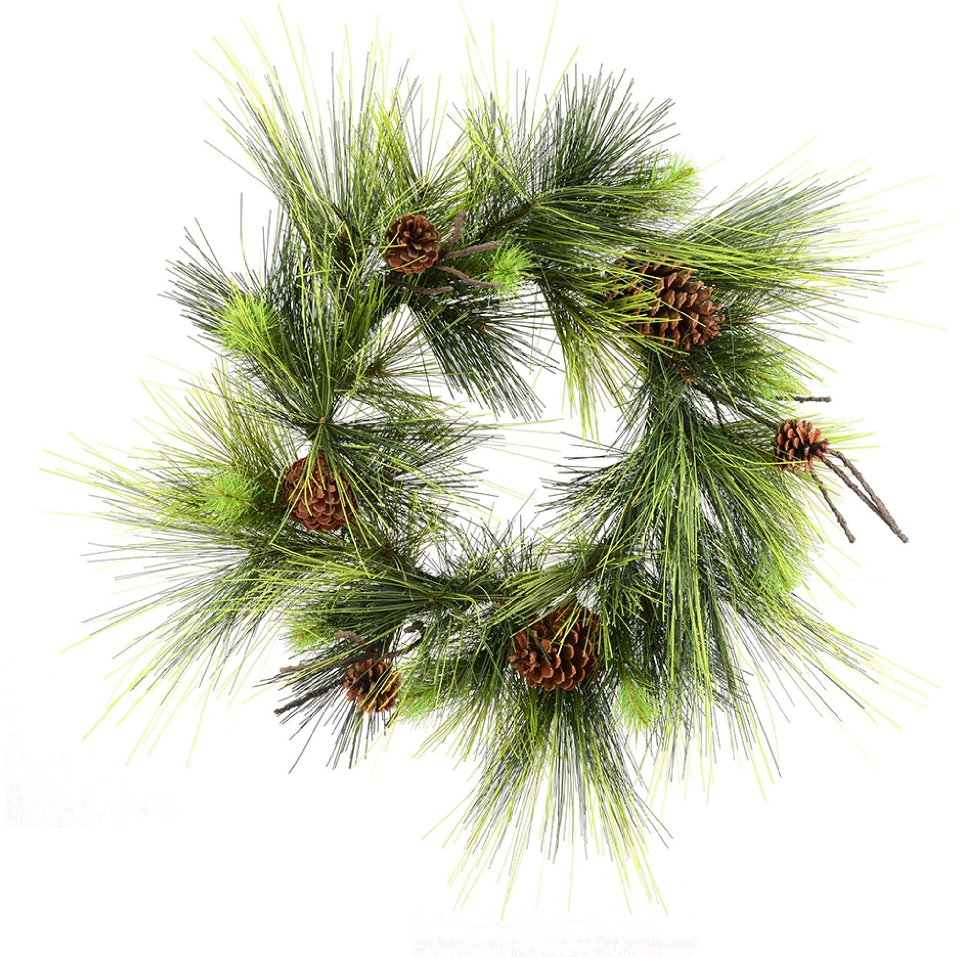 30" Boulder Pine Wreath