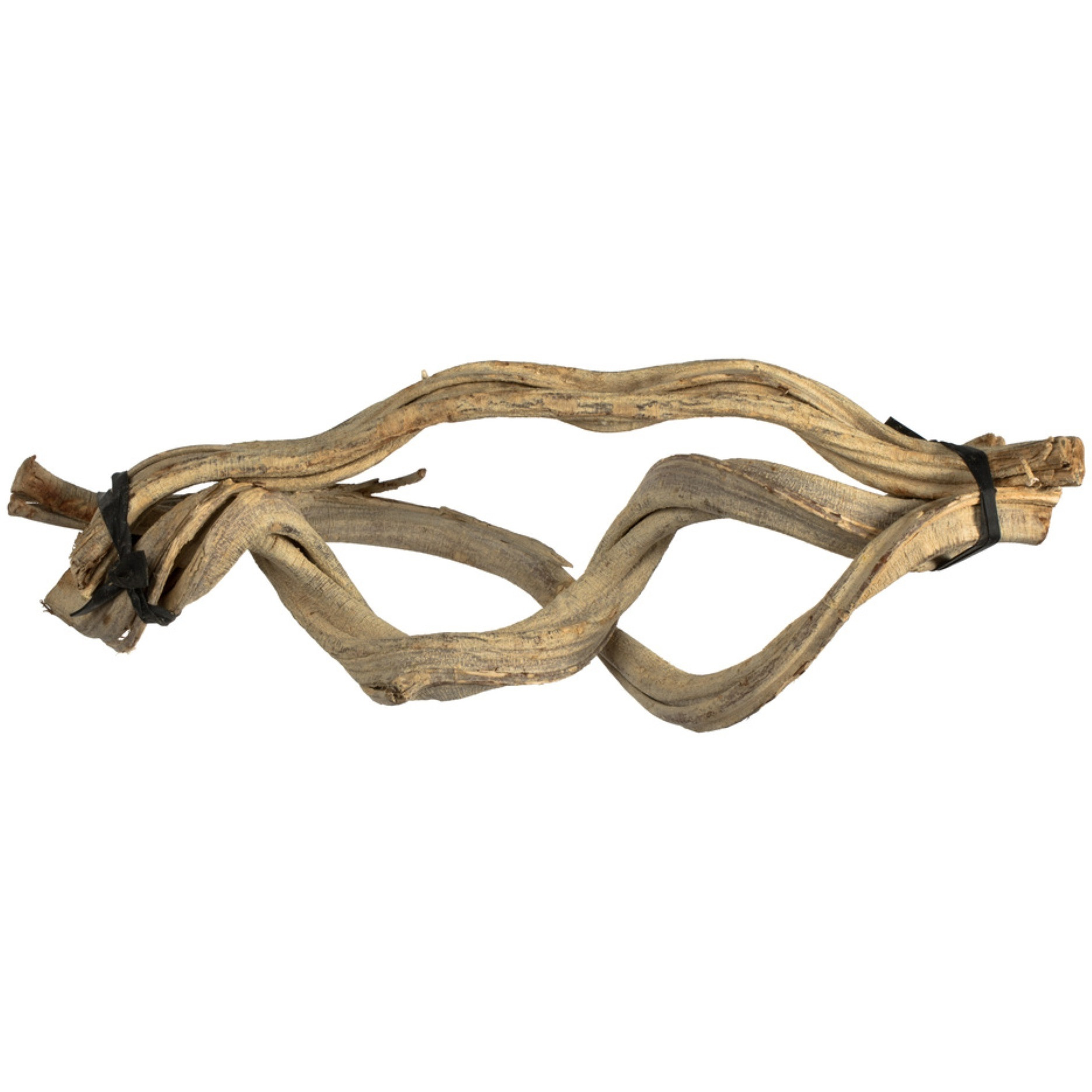 18-22" Bleached Twisted Vine Bundle -3Pc