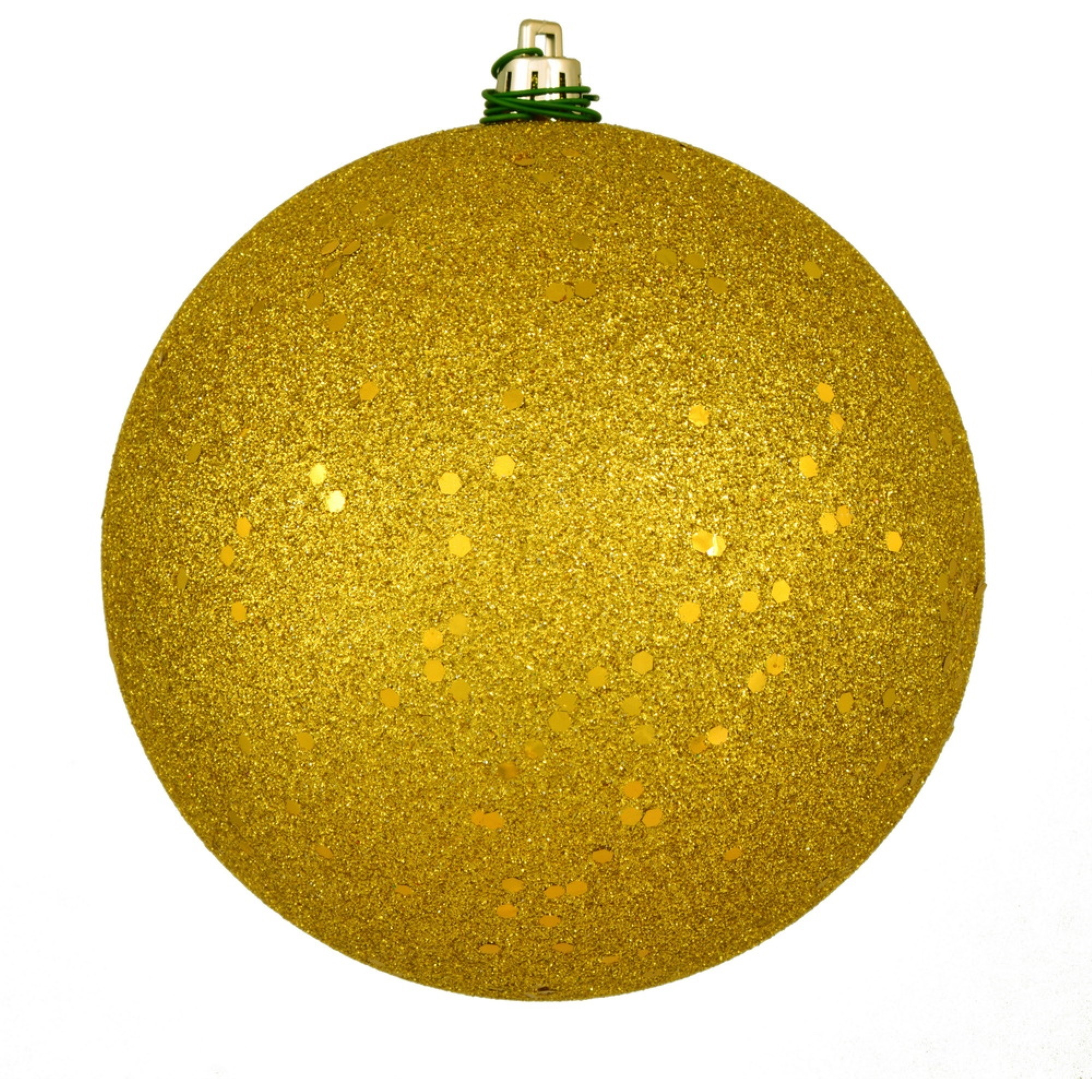 12" Medallion Sequin Ball Drilled