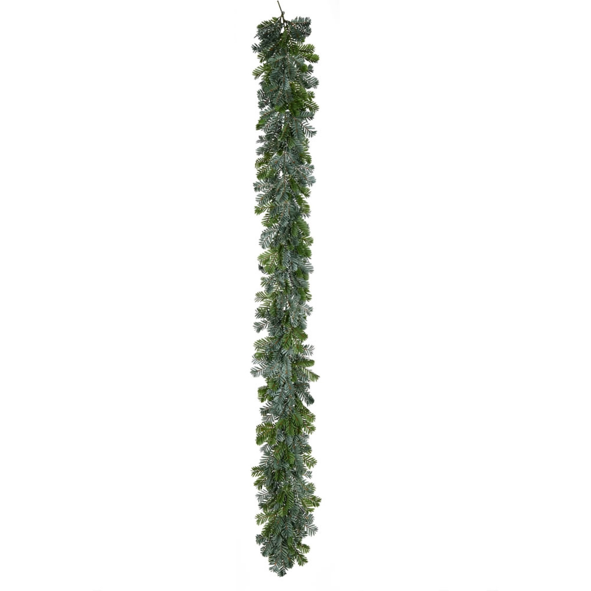 74" Green Medford Pine Garland