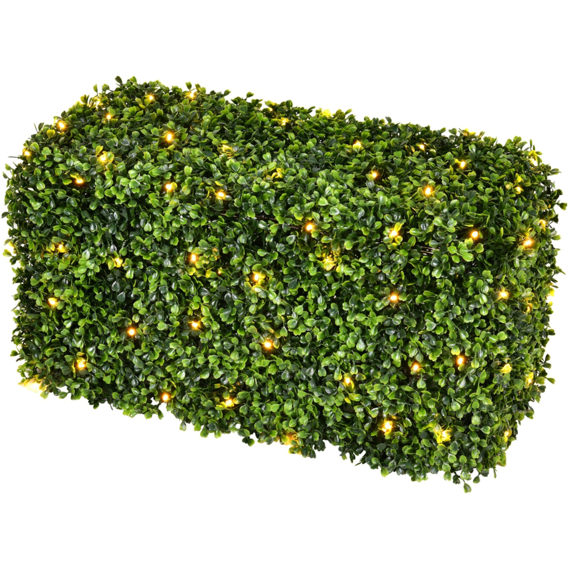 24&quotx12&quotx12" Grn Boxwood Hedge UV 90WWLED