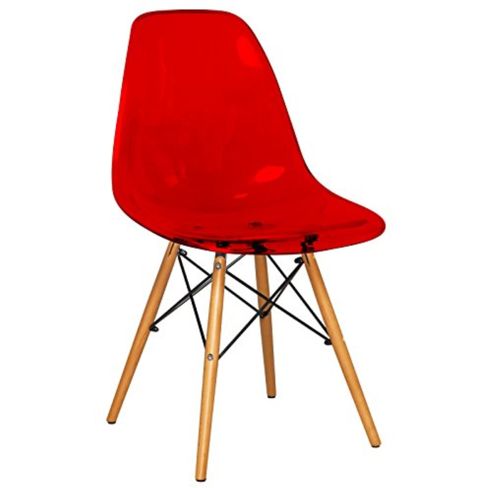 LeisureMod Dover Molded Side Chair