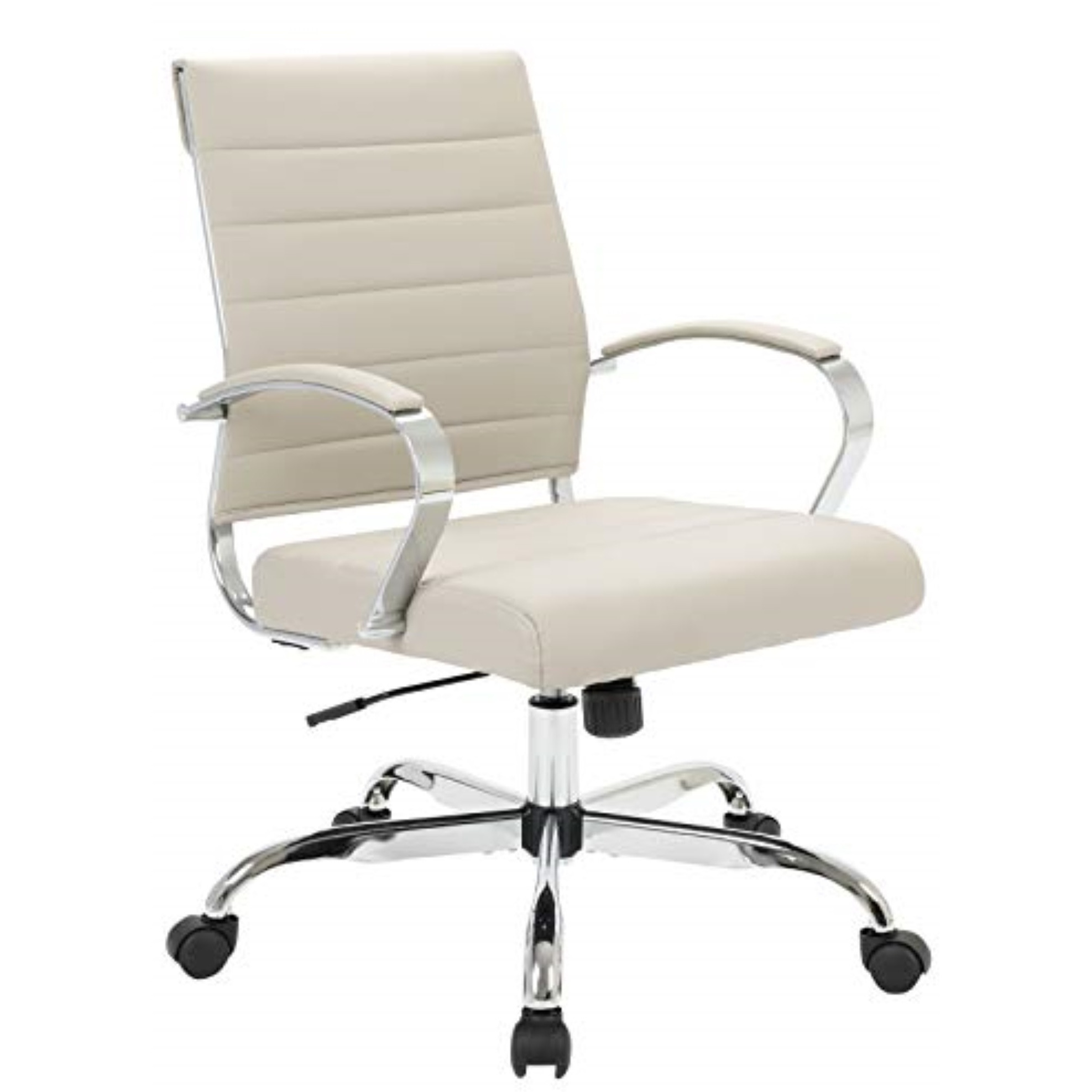 LeisureMod Benmar Leather Office Chair