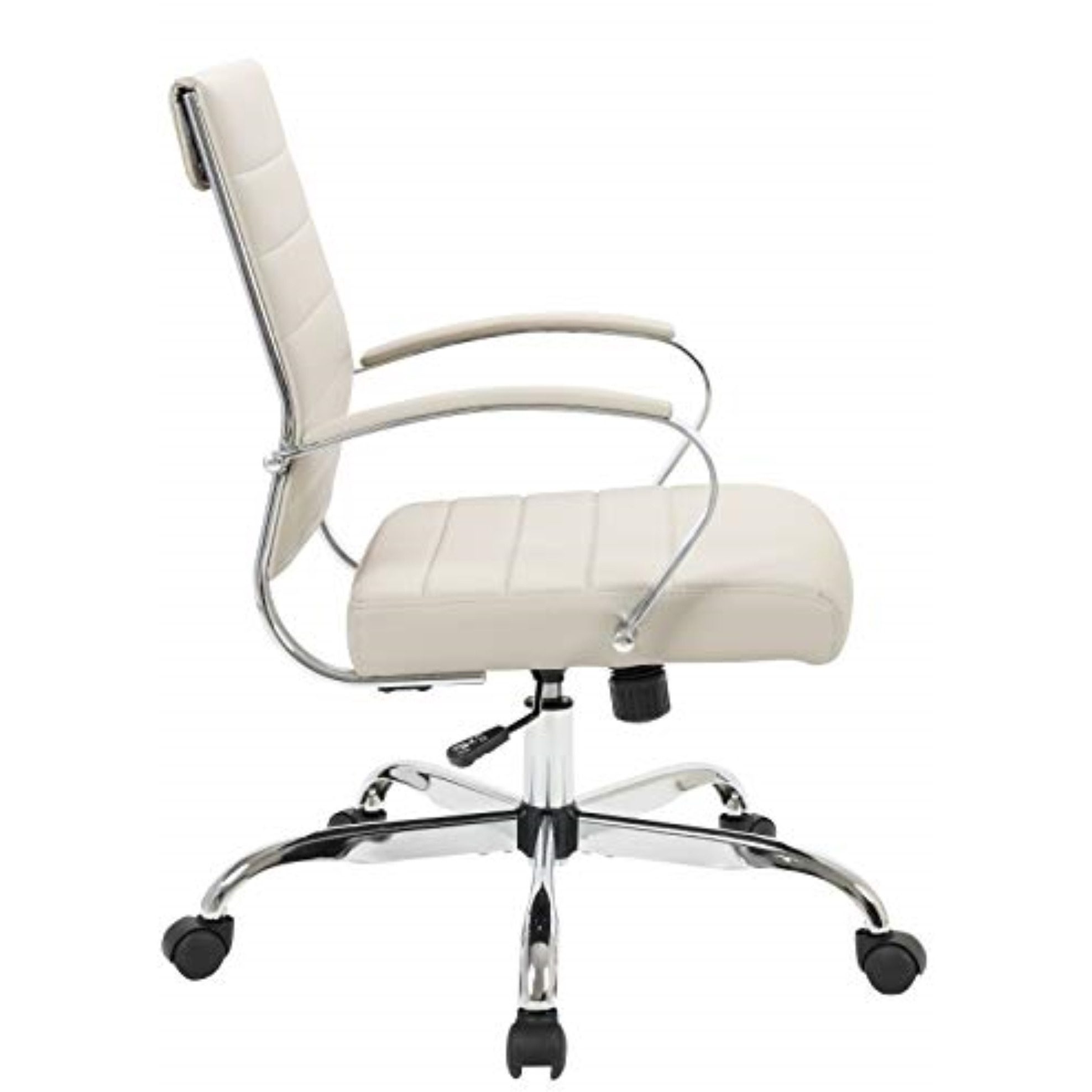 LeisureMod Benmar Leather Office Chair