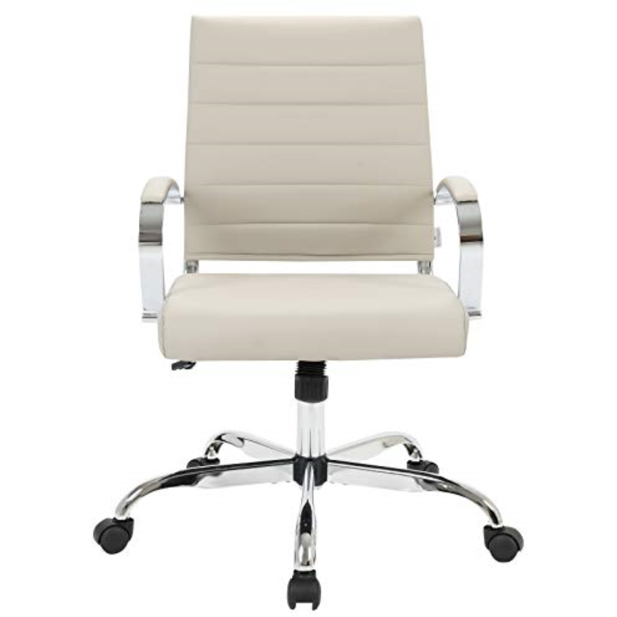 LeisureMod Benmar Leather Office Chair