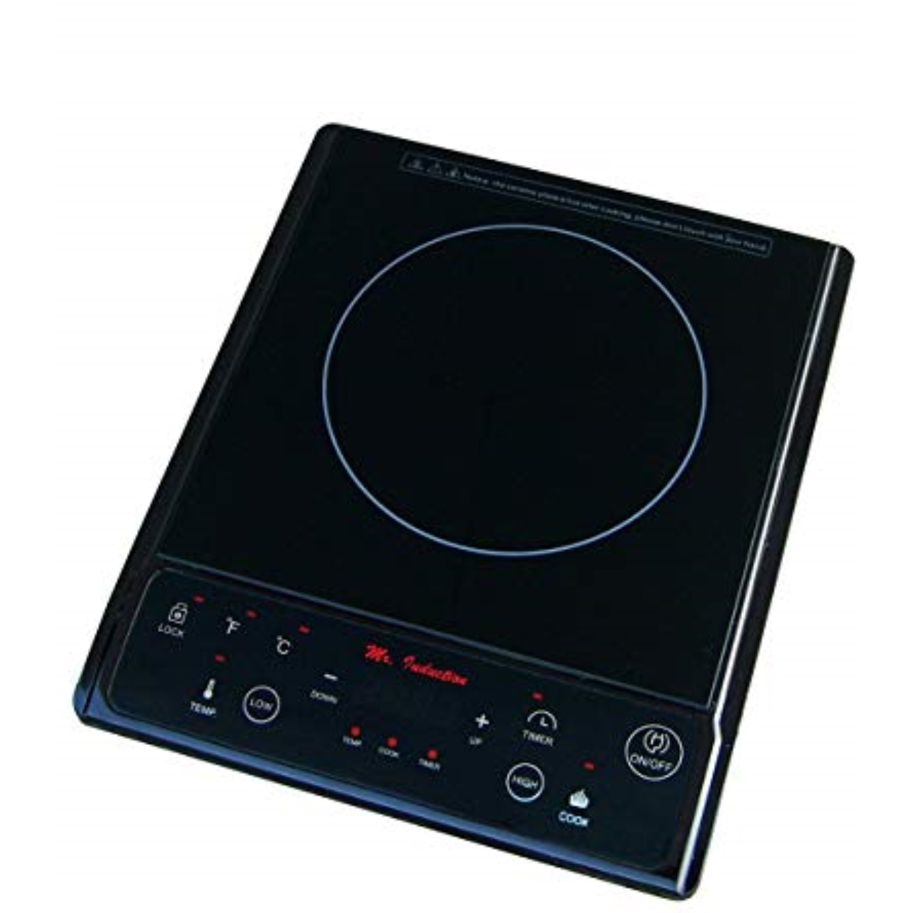 1300W Induction in Black (Countertop) + Pot Combo