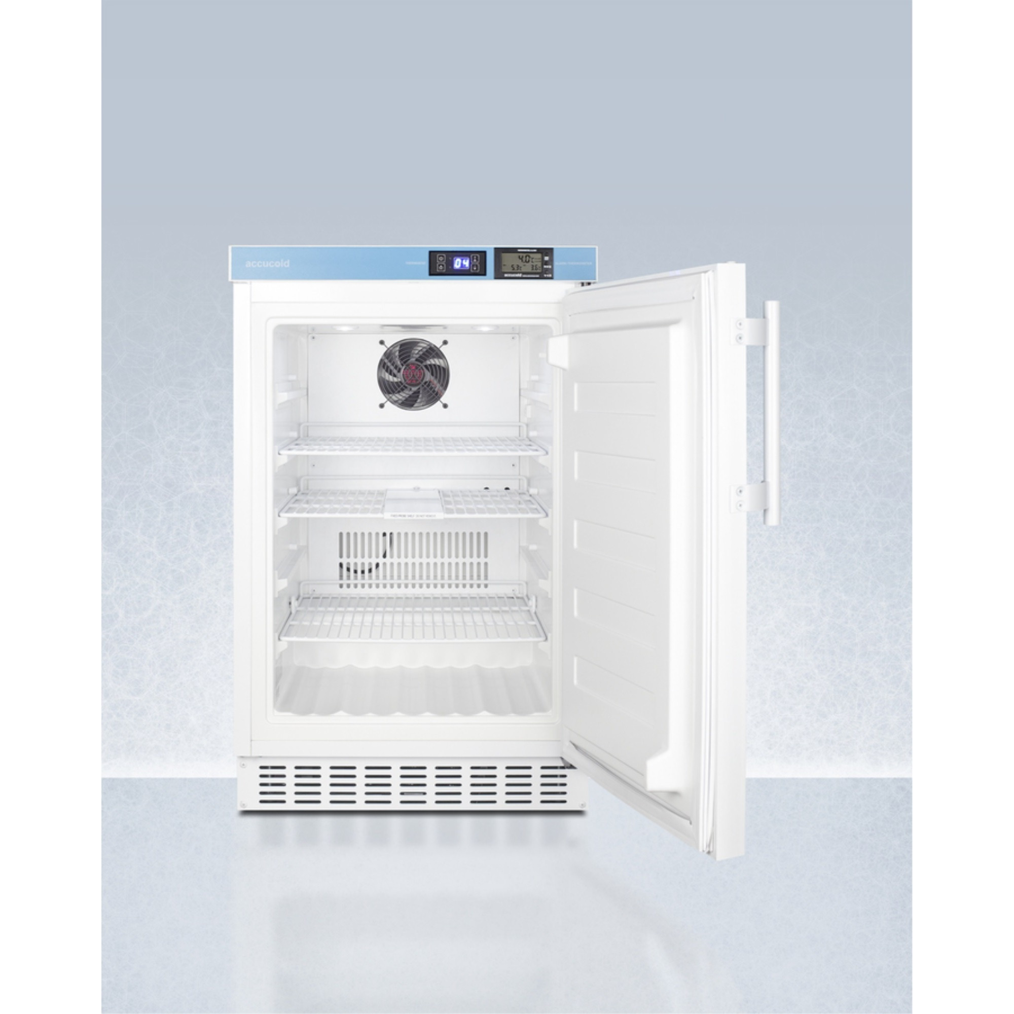 Built-in ADA compliant healthcare all-refrigerator