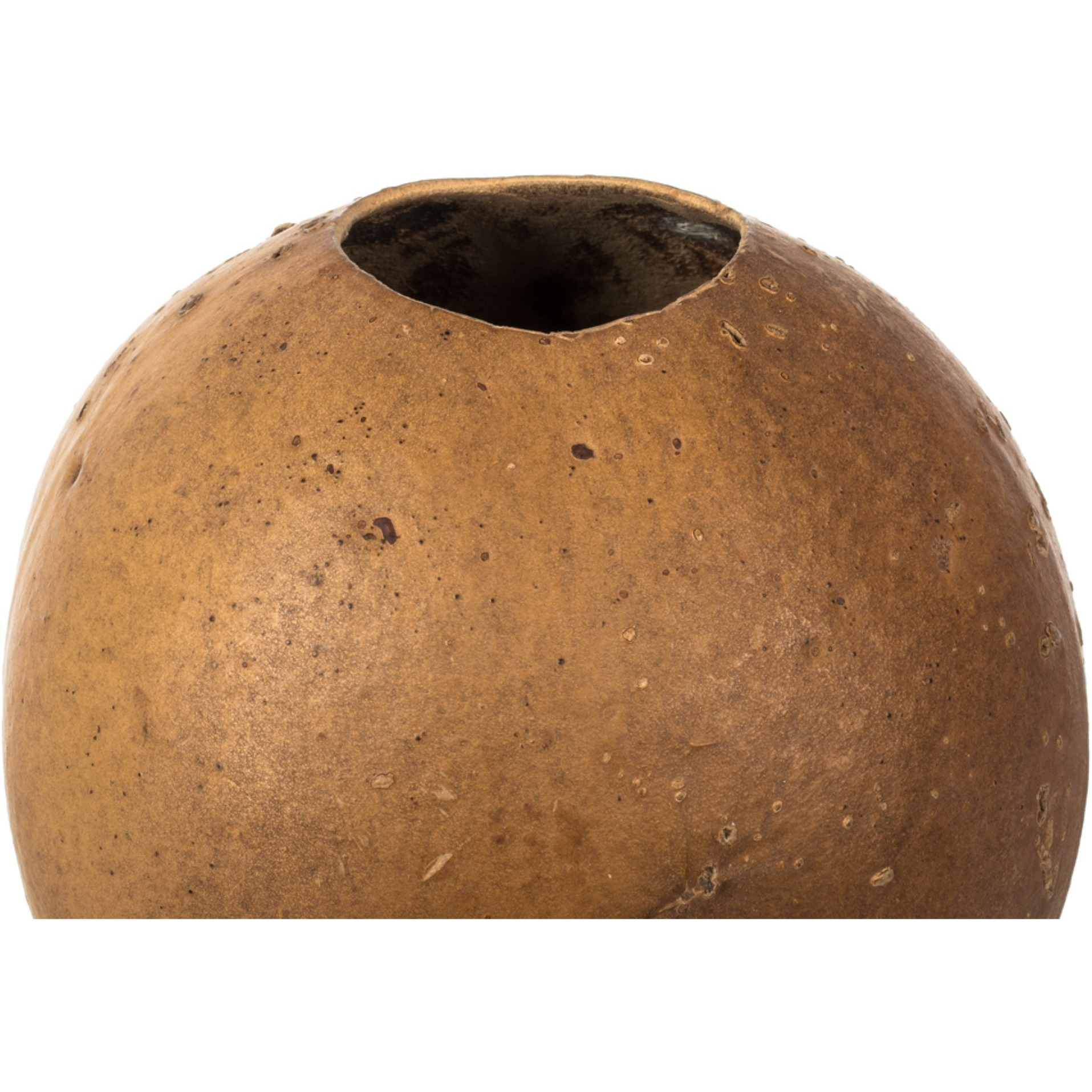 6-7" x 6-8" Natural Bacacuia Gourd 3Pk