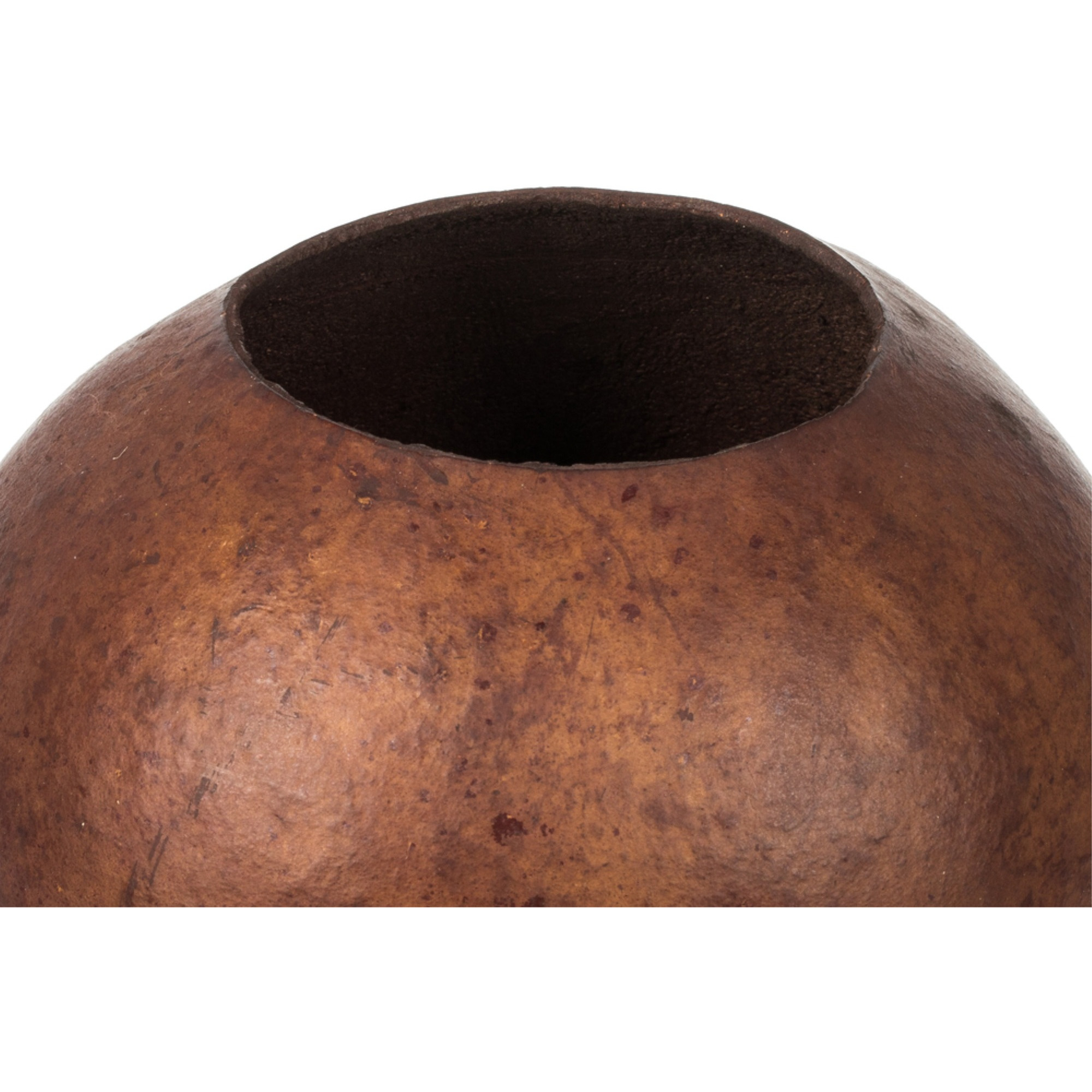 6-7" x 6-8" Brown Bacacuia Gourd 3Pk