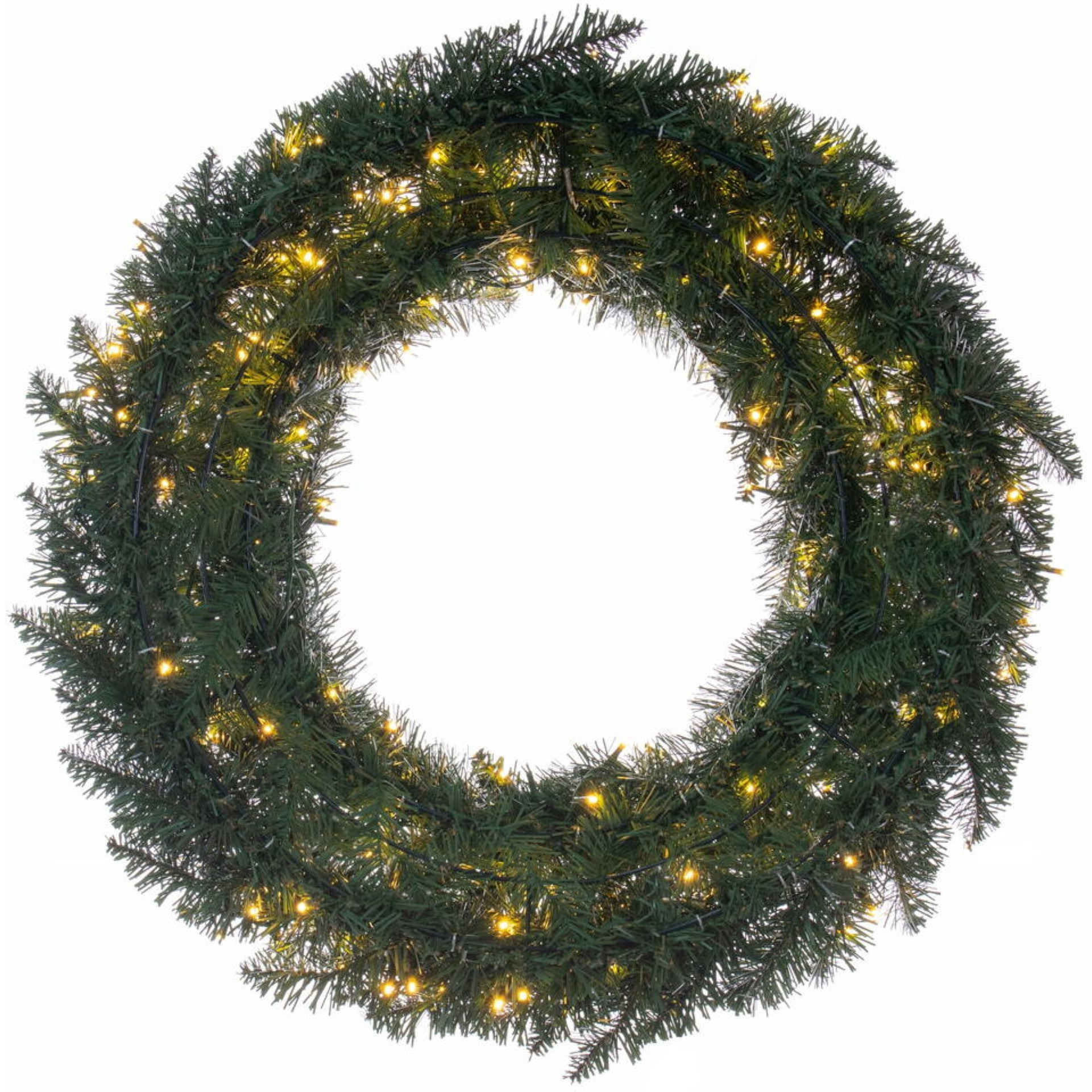 30" Camdon Fir Wreath 240T 3mm 300WW