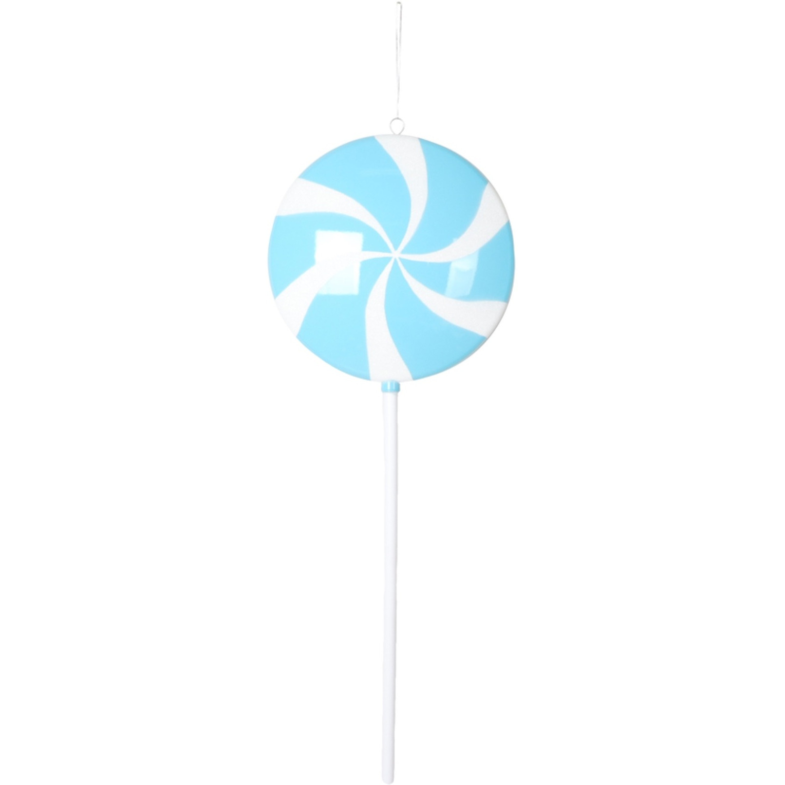 26" Baby Blue Flat Lollipop