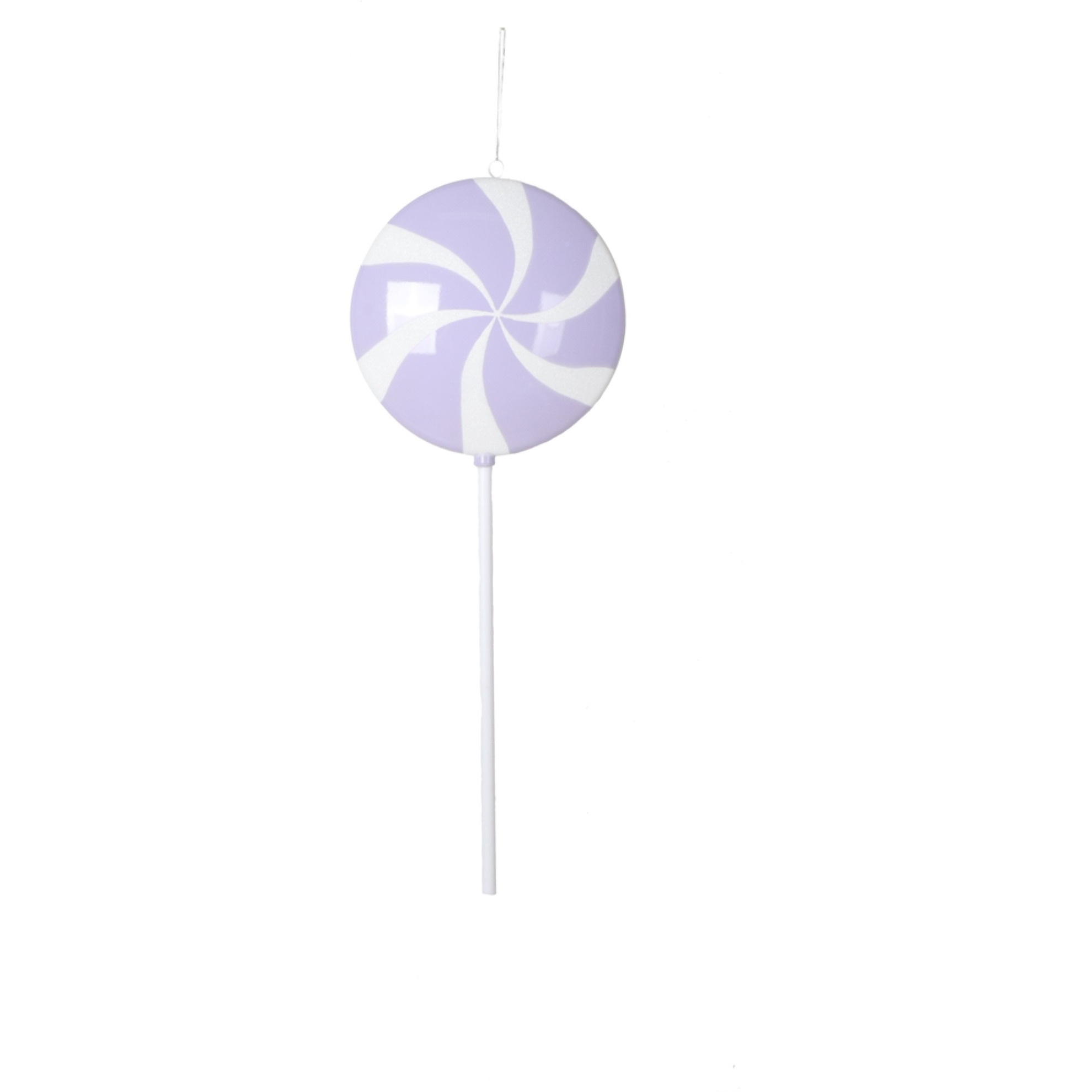 26" Pastel Lavender Flat Lollipop