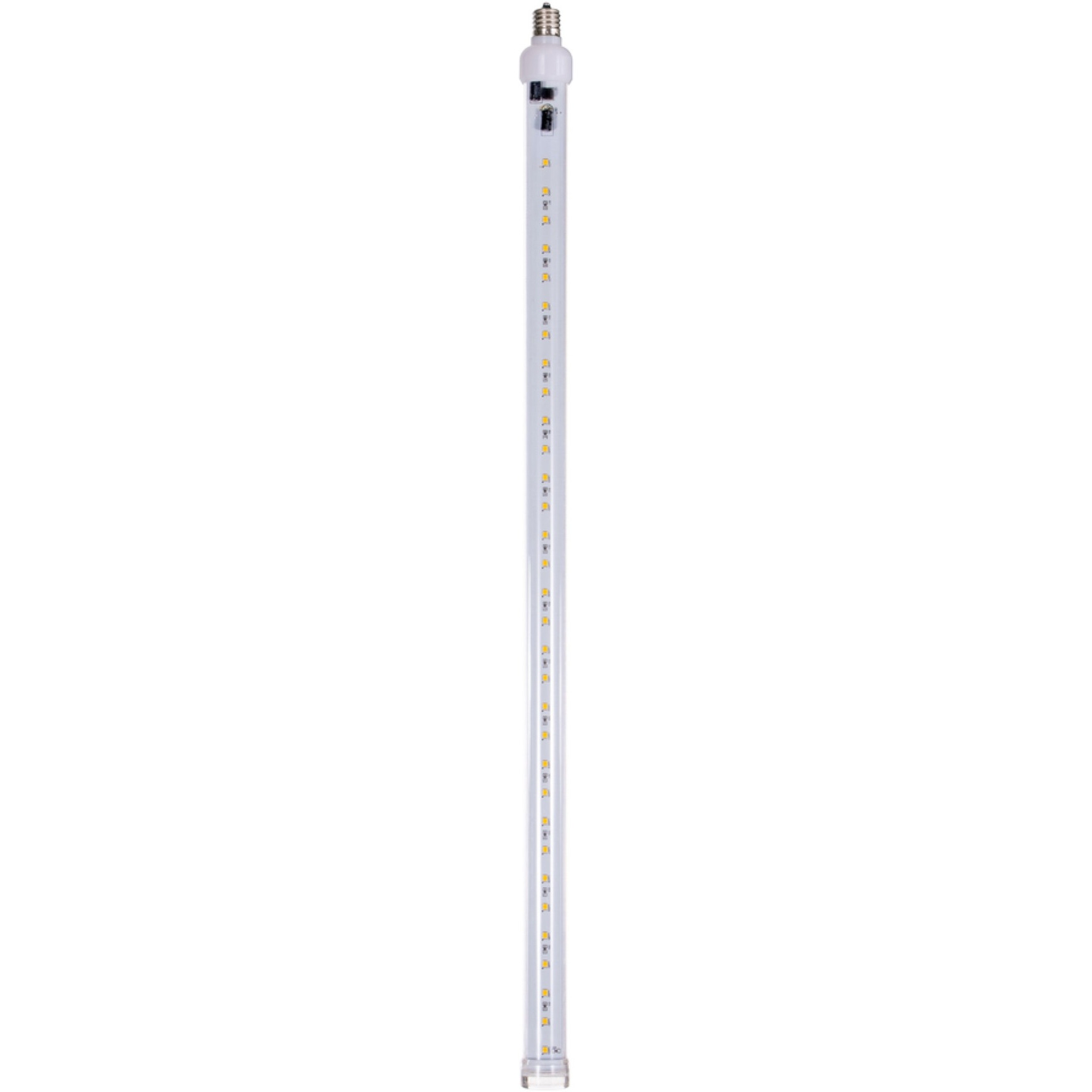 24" Yellow C9 LED SnowFall Tube 5Pk