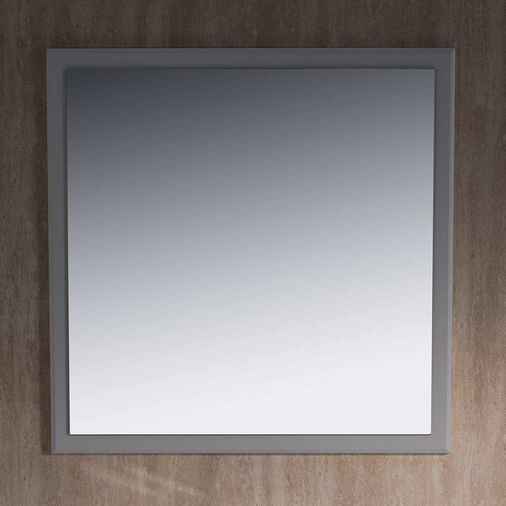 Fresca Oxford 32" Gray Mirror