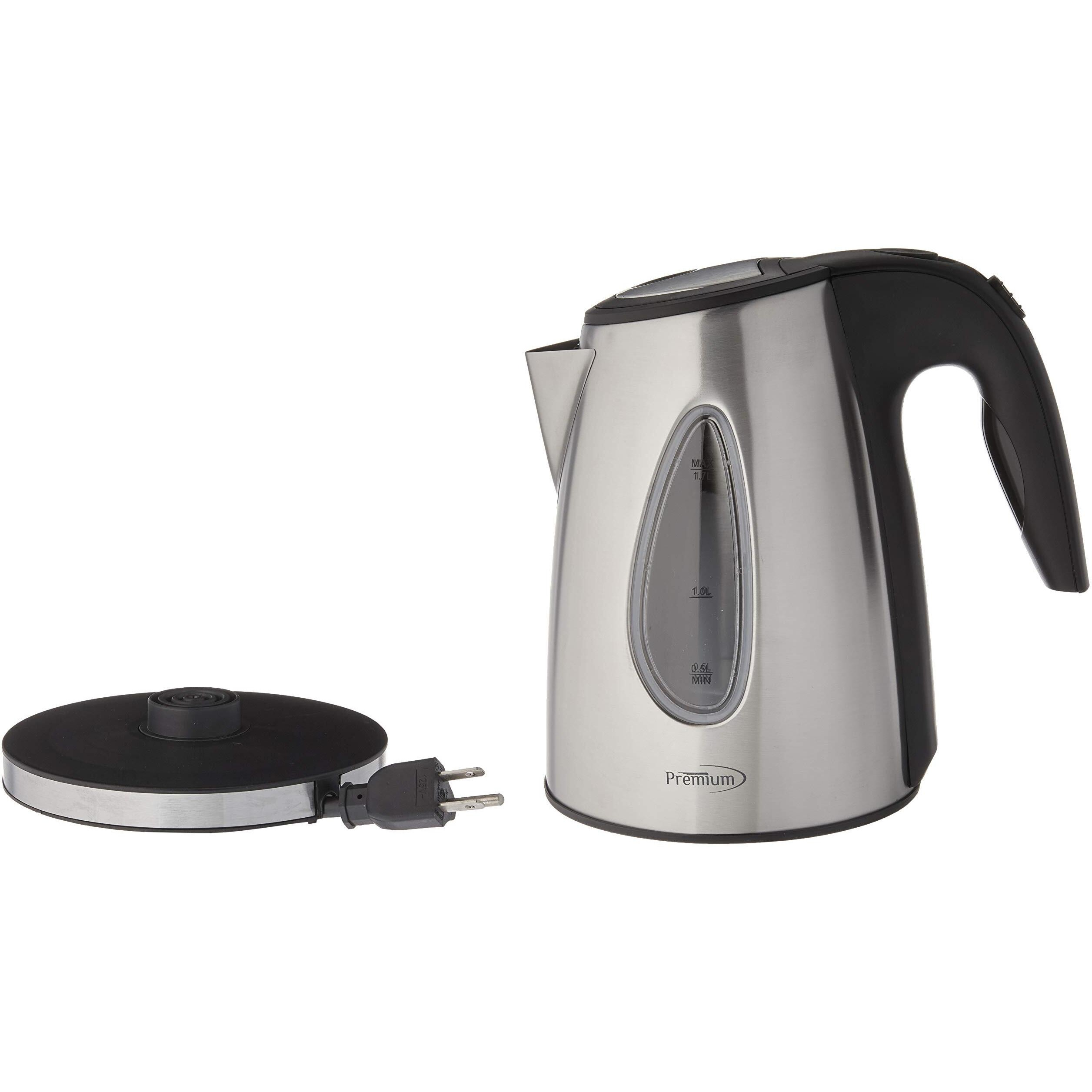 1.8 qt Stainless Steel Electric Tea Kettle