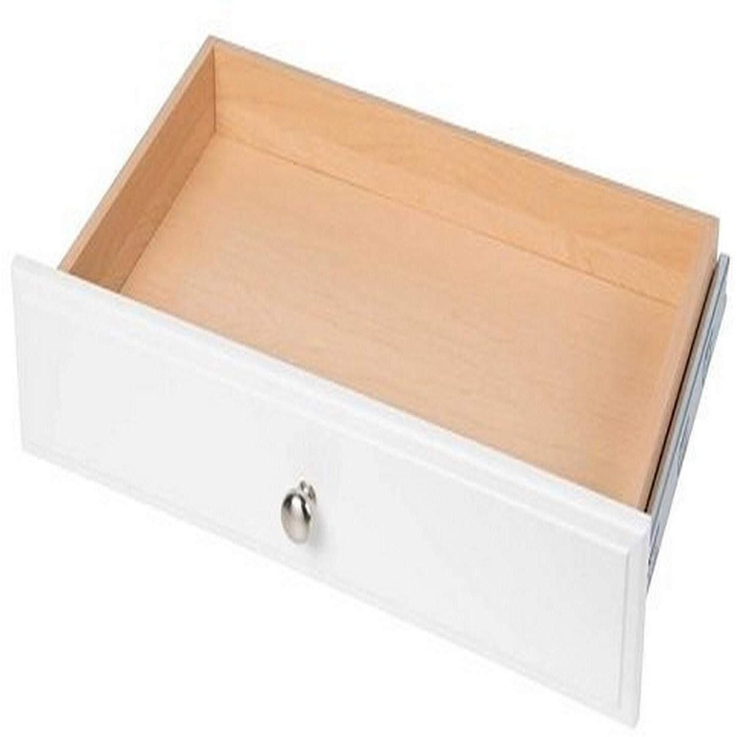 WHITE DRAWER 4&quotX14&quotX24" (Pack of 1)