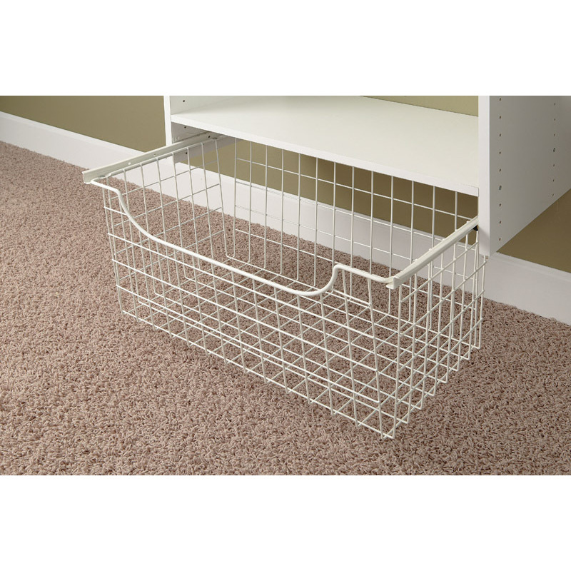 EZ TRACK WIRE BASKET 12" (Pack of 1)