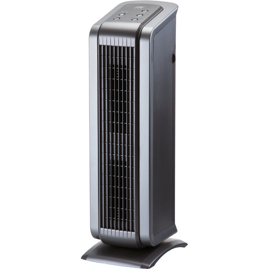 Tower HEPA/VOC Air Cleaner with Ionizer