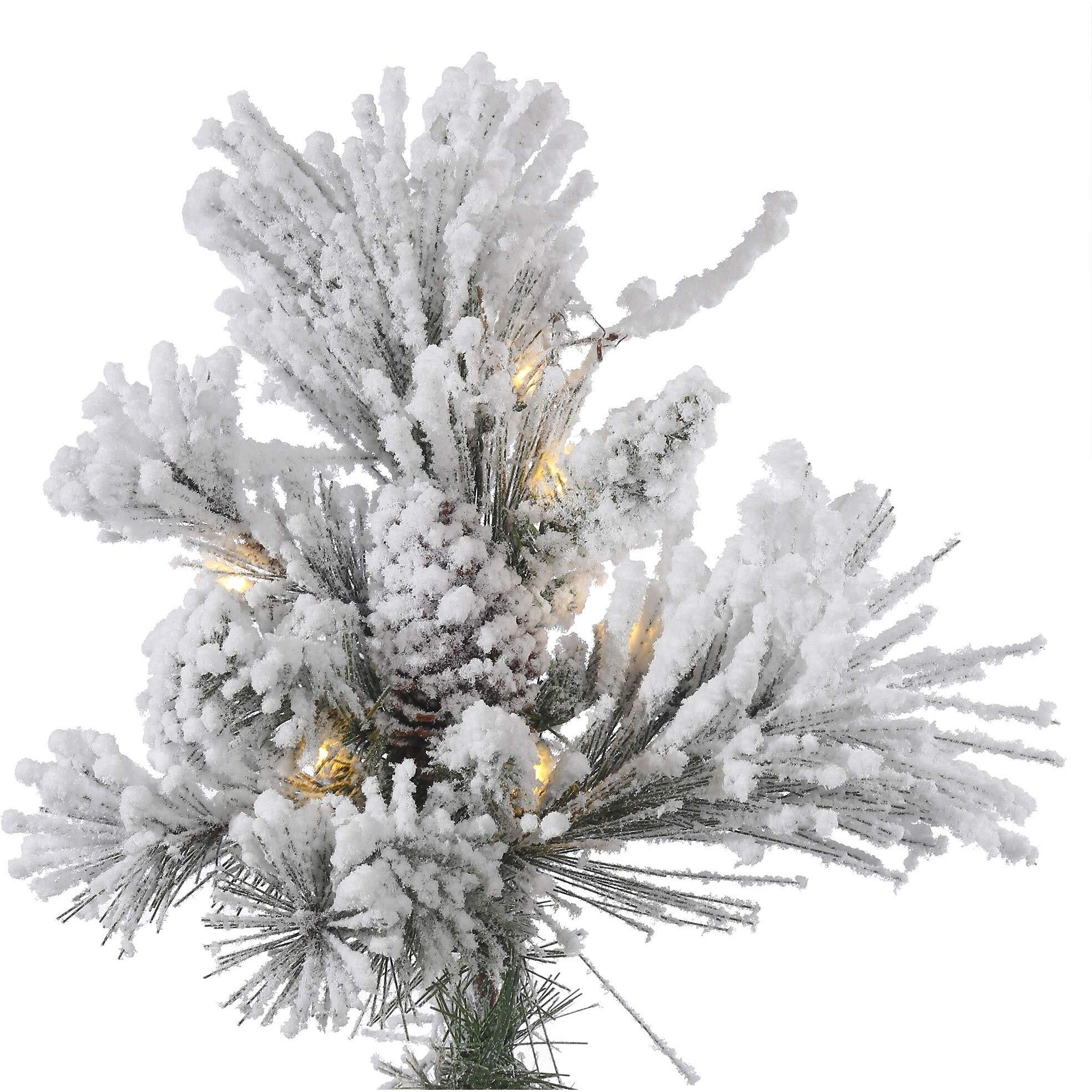 Vickerman 9' x 73" Flk Alberta w/Cone LED 1050WW - A155281LED