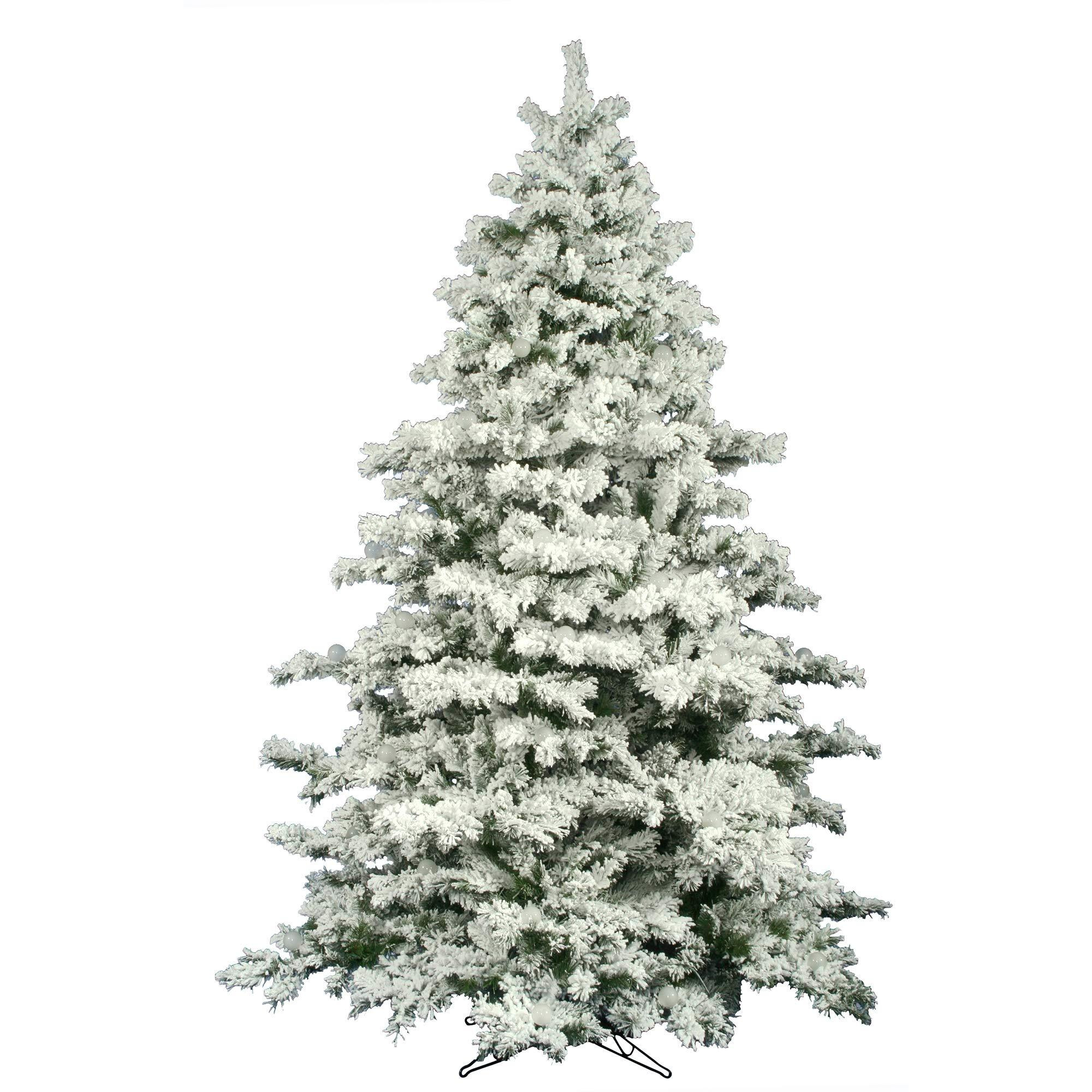 Vickerman 10' x 82" Flocked Alaskan Pine 2883T - A806385