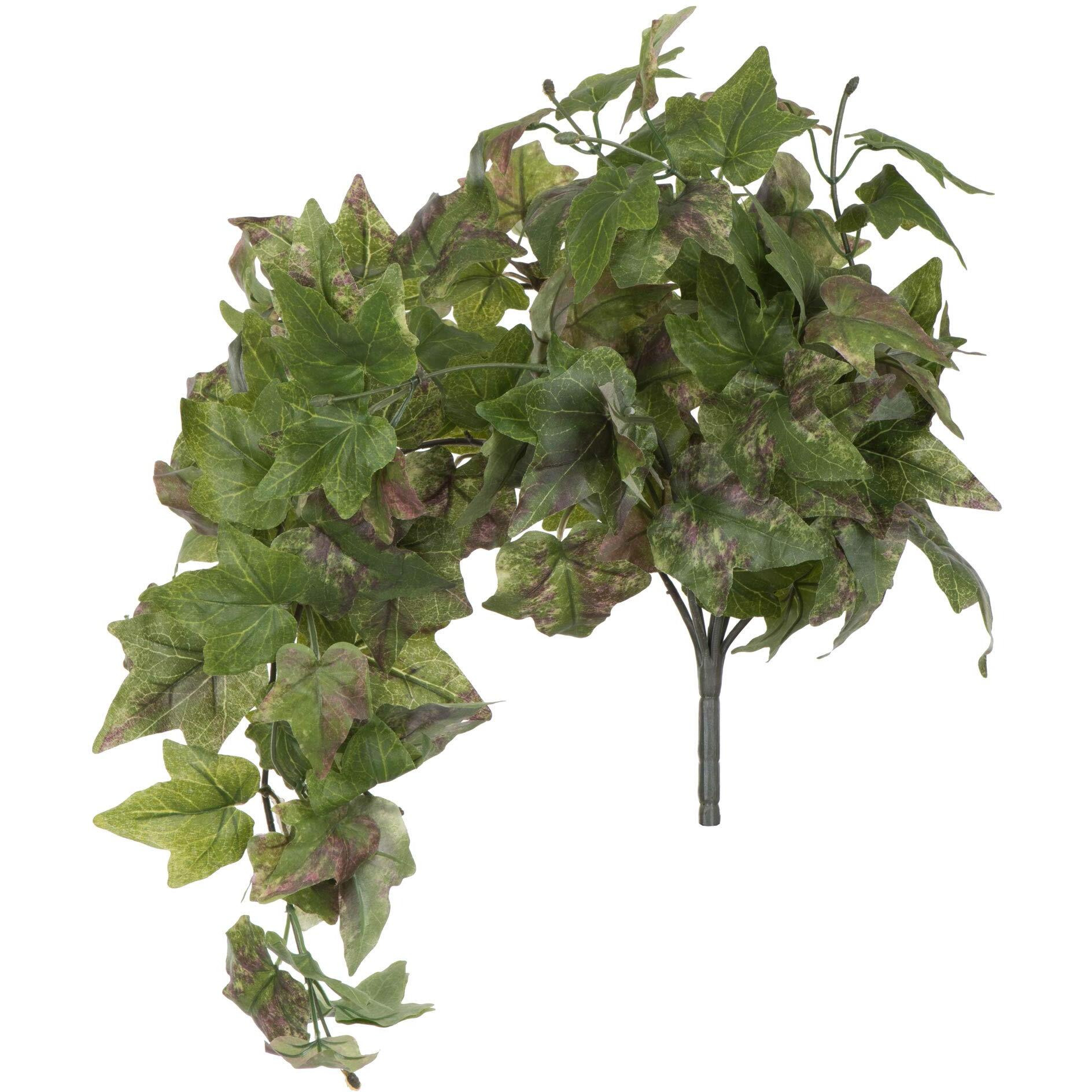 Vickerman 25" Green Hanging Ivy Bush - FQ180901