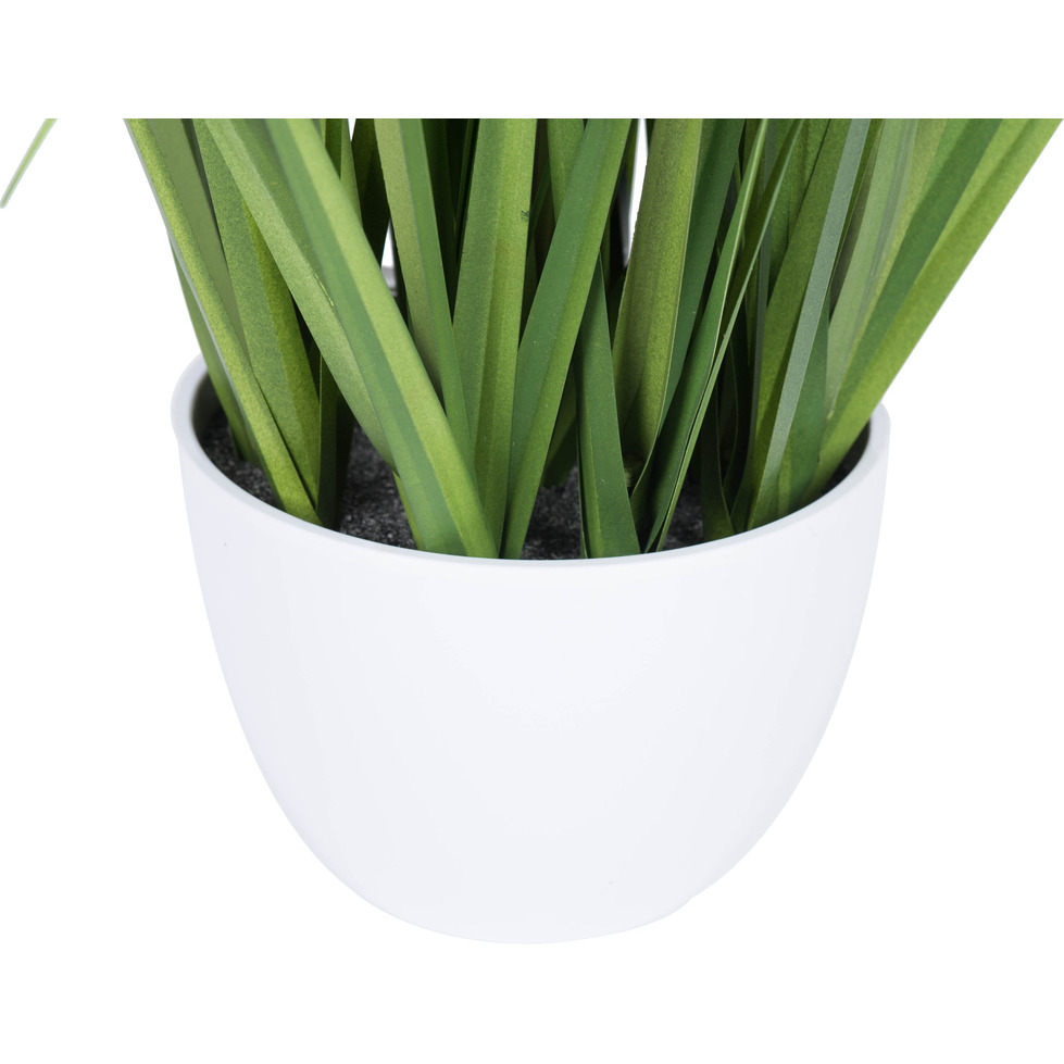 Vickerman 32" Green Potted Bamboo Grass - FV190532