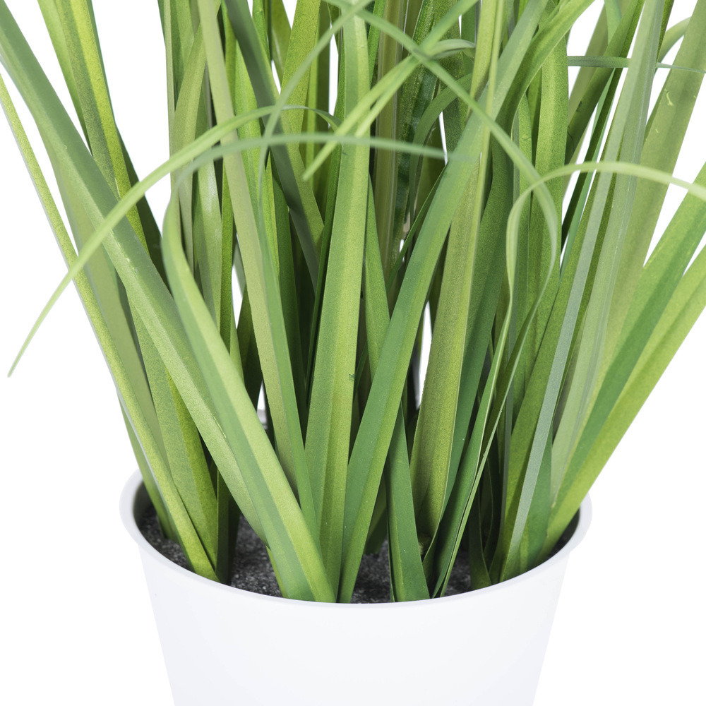 Vickerman 32" Green Potted Bamboo Grass - FV190532