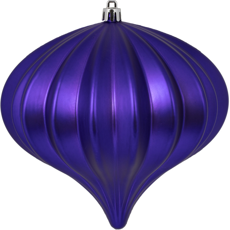 Vickerman 5.7" Purple Matte Onion UV 3/Bag - N151266DMV