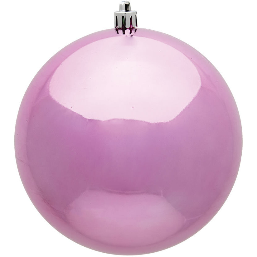 Vickerman 2.4" Pink Shiny Ball UV 24/Bag - N590679DSV