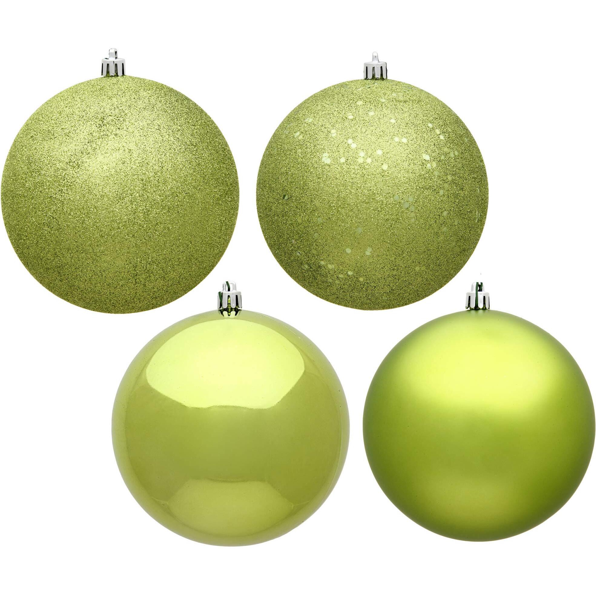 Vickerman 2.75" Lime Ball 4 Finish Asst 20/Bx - N590773