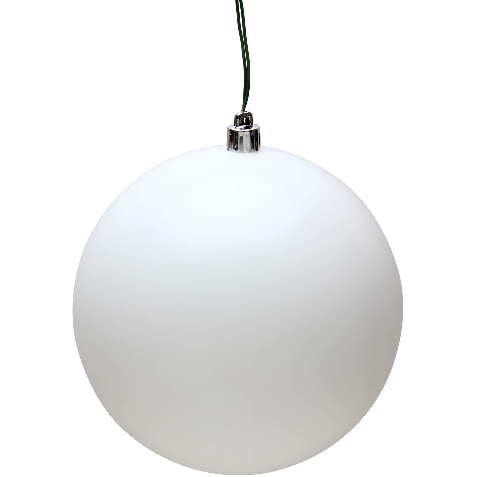 Vickerman 3" White Matte Ball 32/Bx - N596811M