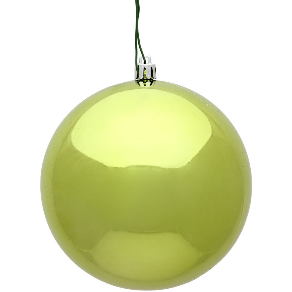 Vickerman 3" Lime Shiny Ball 32/Bx - N596873S