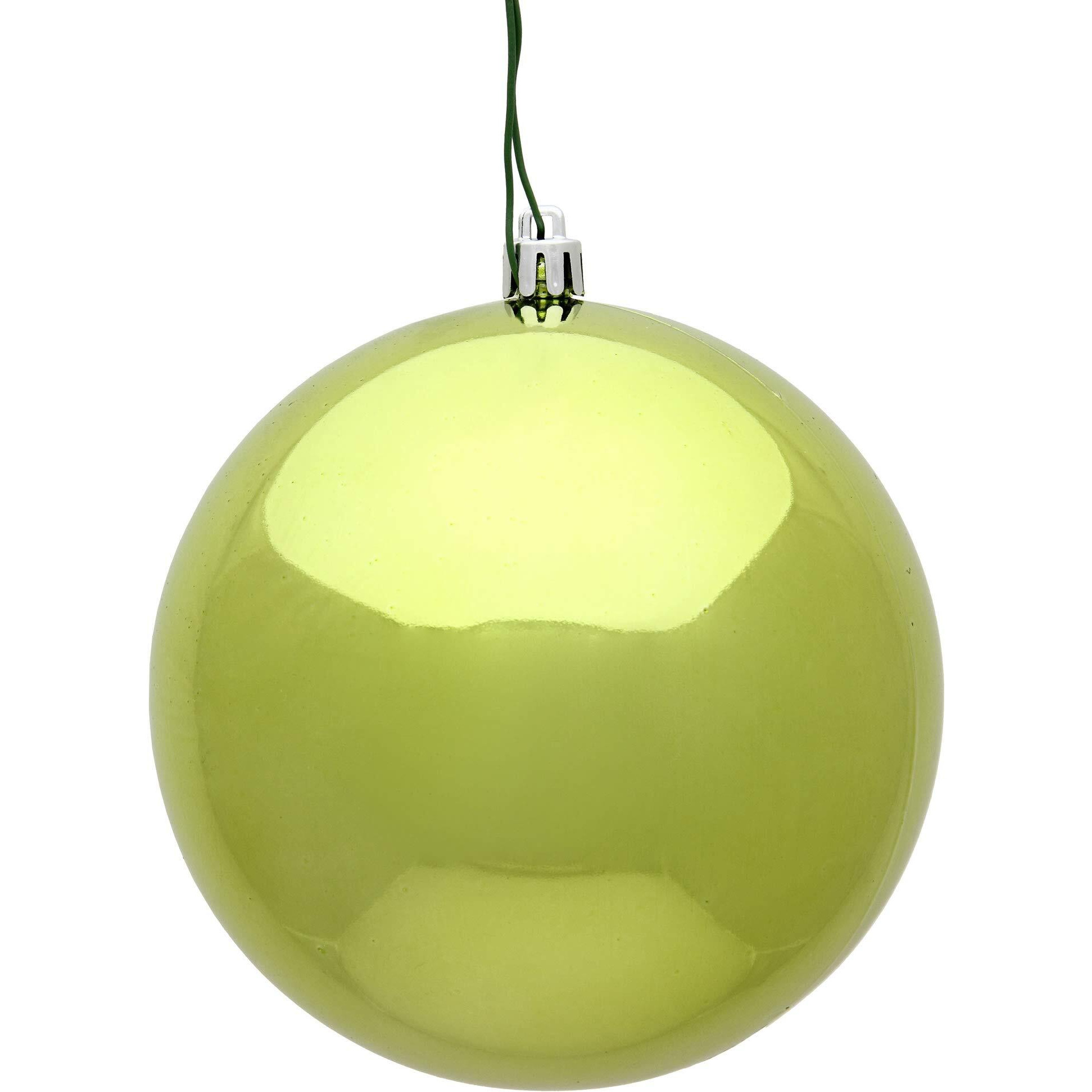 Vickerman 3" Lime Shiny Ball 32/Bx - N596873S