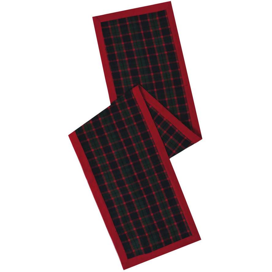 Vickerman 14" x 90" Highlands Table Runner - QTX17154