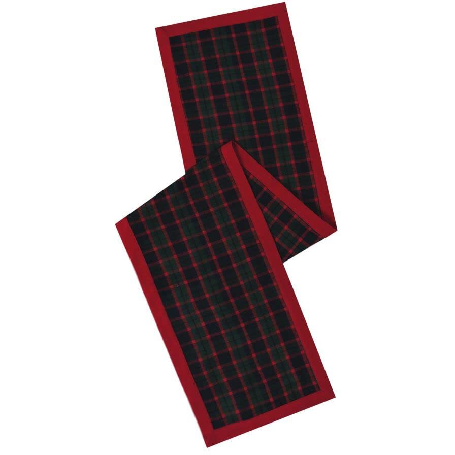 Vickerman 14" x 90" Highlands Table Runner - QTX17154