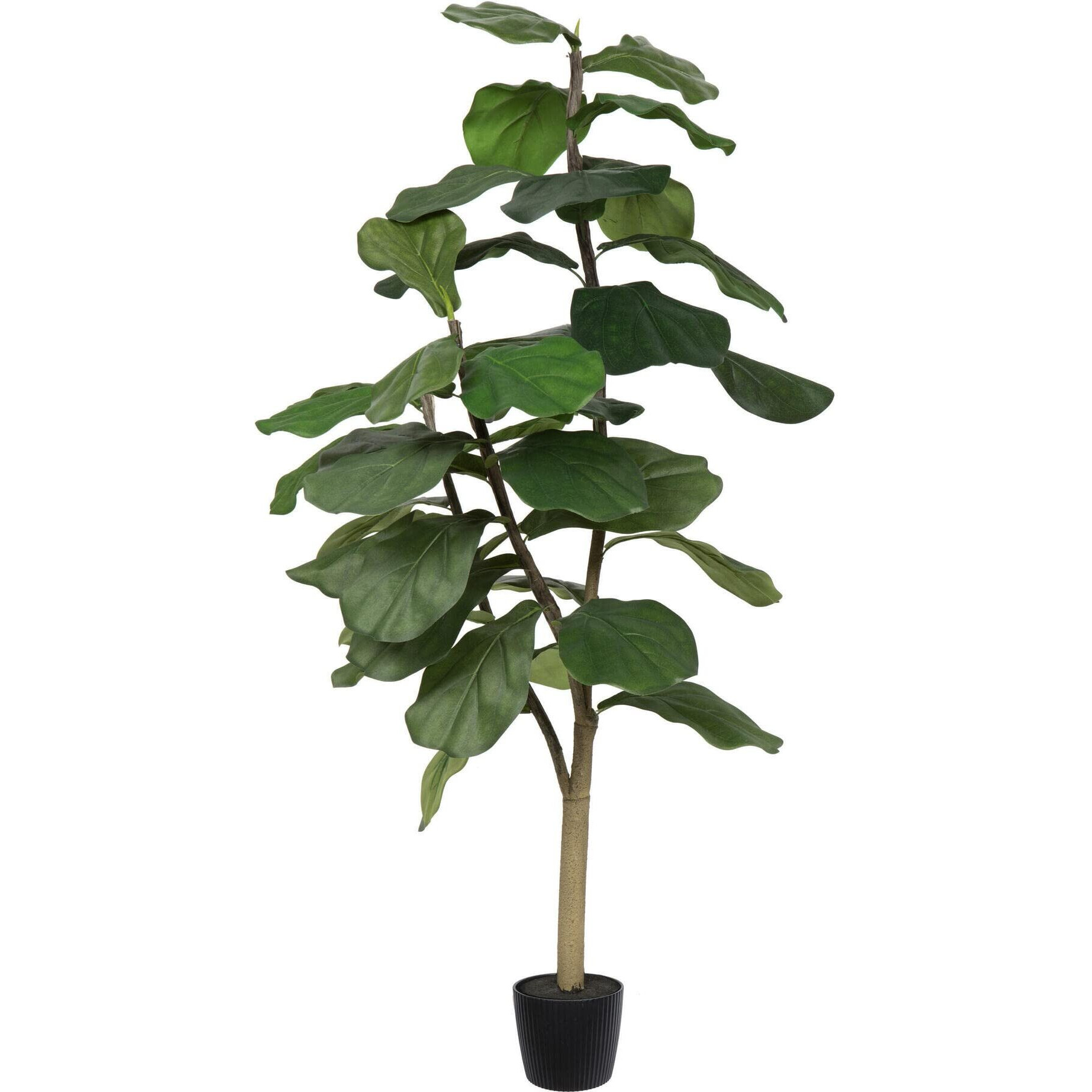 Vickerman 4' Potted Fiddle Tree 39Lvs - TB180248