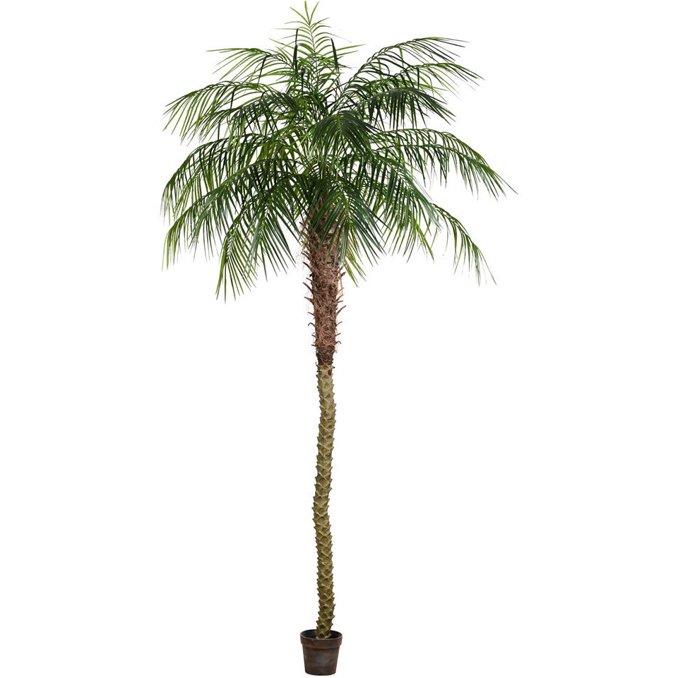 Vickerman 9' Potted Pheonix Palm Tree 1144Lvs - TB180399