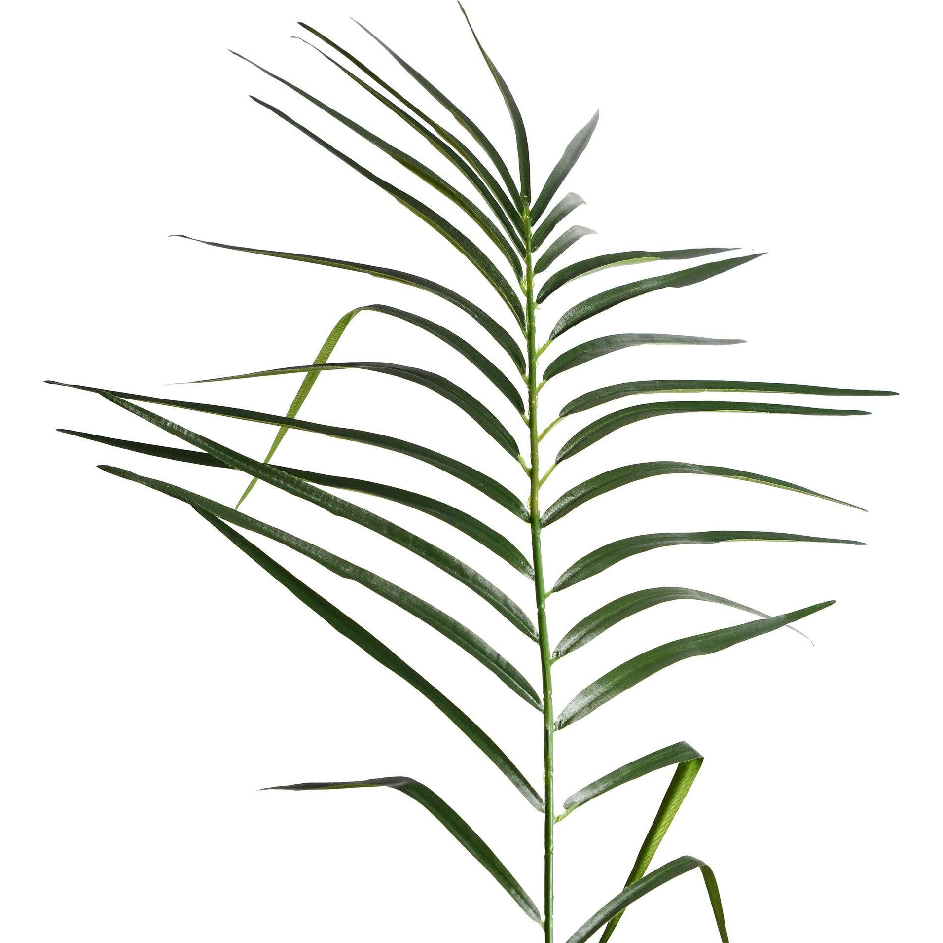 Vickerman 9' Potted Pheonix Palm Tree 1144Lvs - TB180399