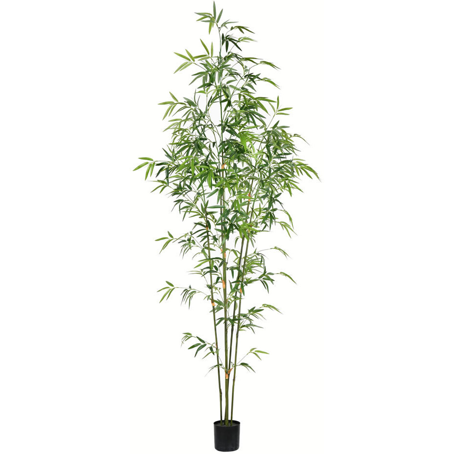 Vickerman 6' Potted Mini Bamboo Tree 1193 Leaves - TB190460