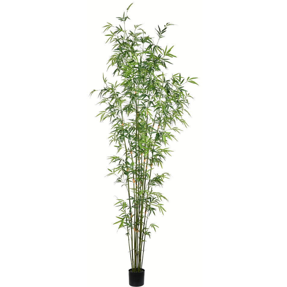 Vickerman 8' Potted Mini Bamboo Tree 2053 Leaves - TB190480