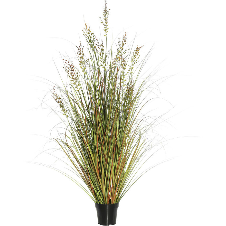 Vickerman 36" Green and Brown Grass in Pot - TN171036