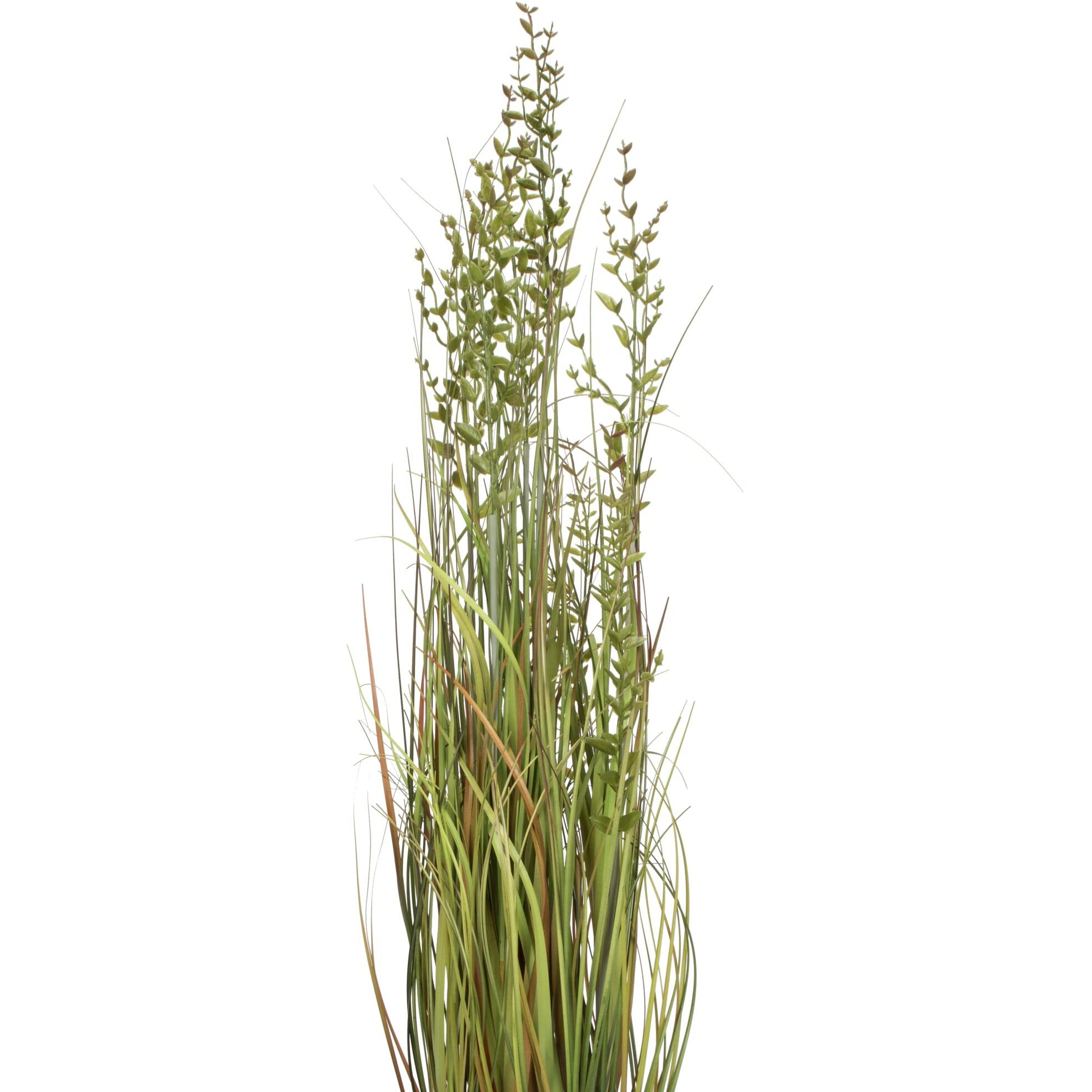 Vickerman 36" Green and Brown Grass in Pot - TN171036