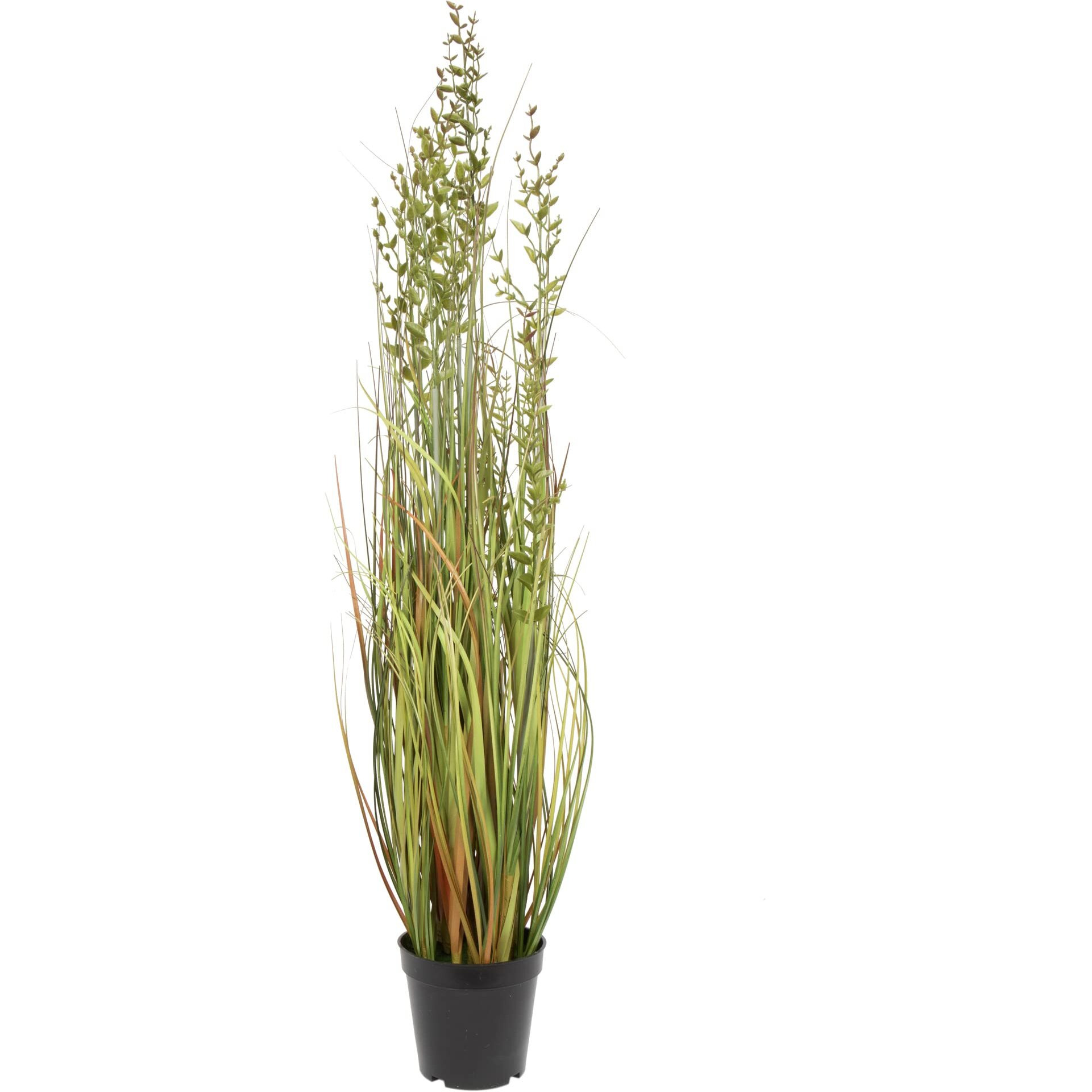 Vickerman 36" Green and Brown Grass in Pot - TN171036