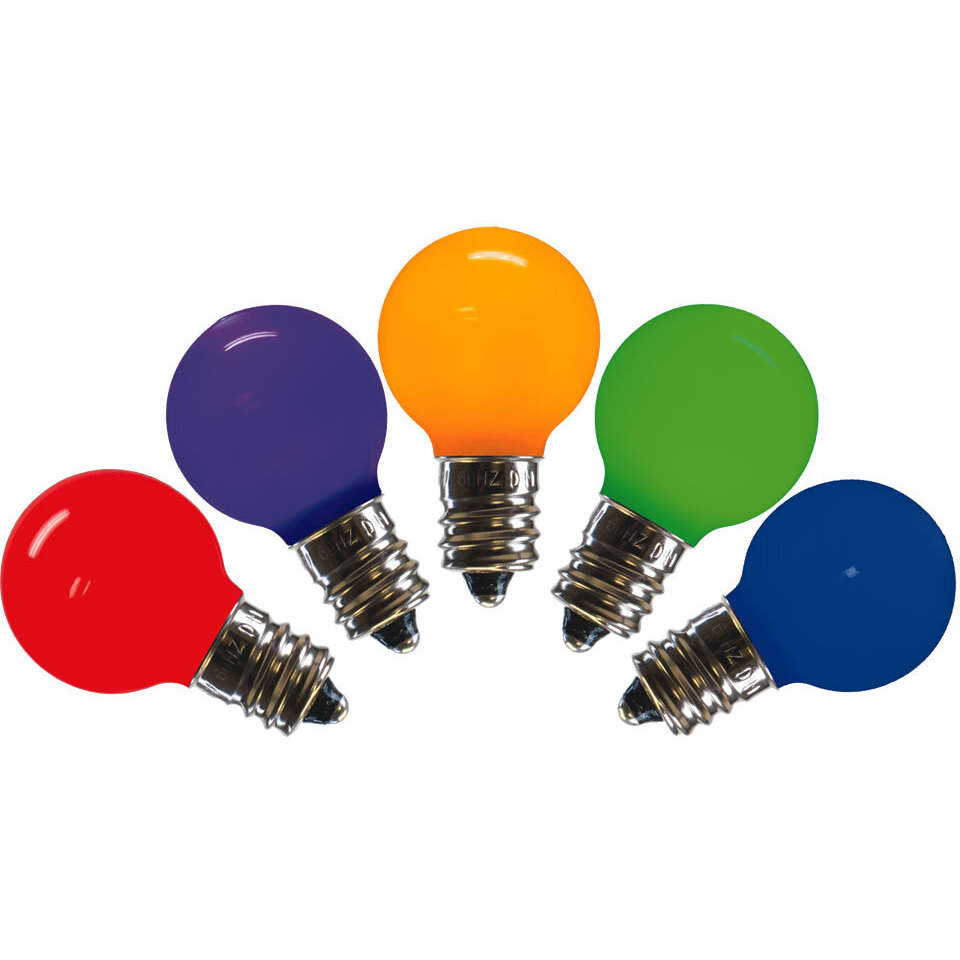 Vickerman G30 Multi Ceramic LEDBulb E12 .96W 25/Bx - XLEDCG30-25